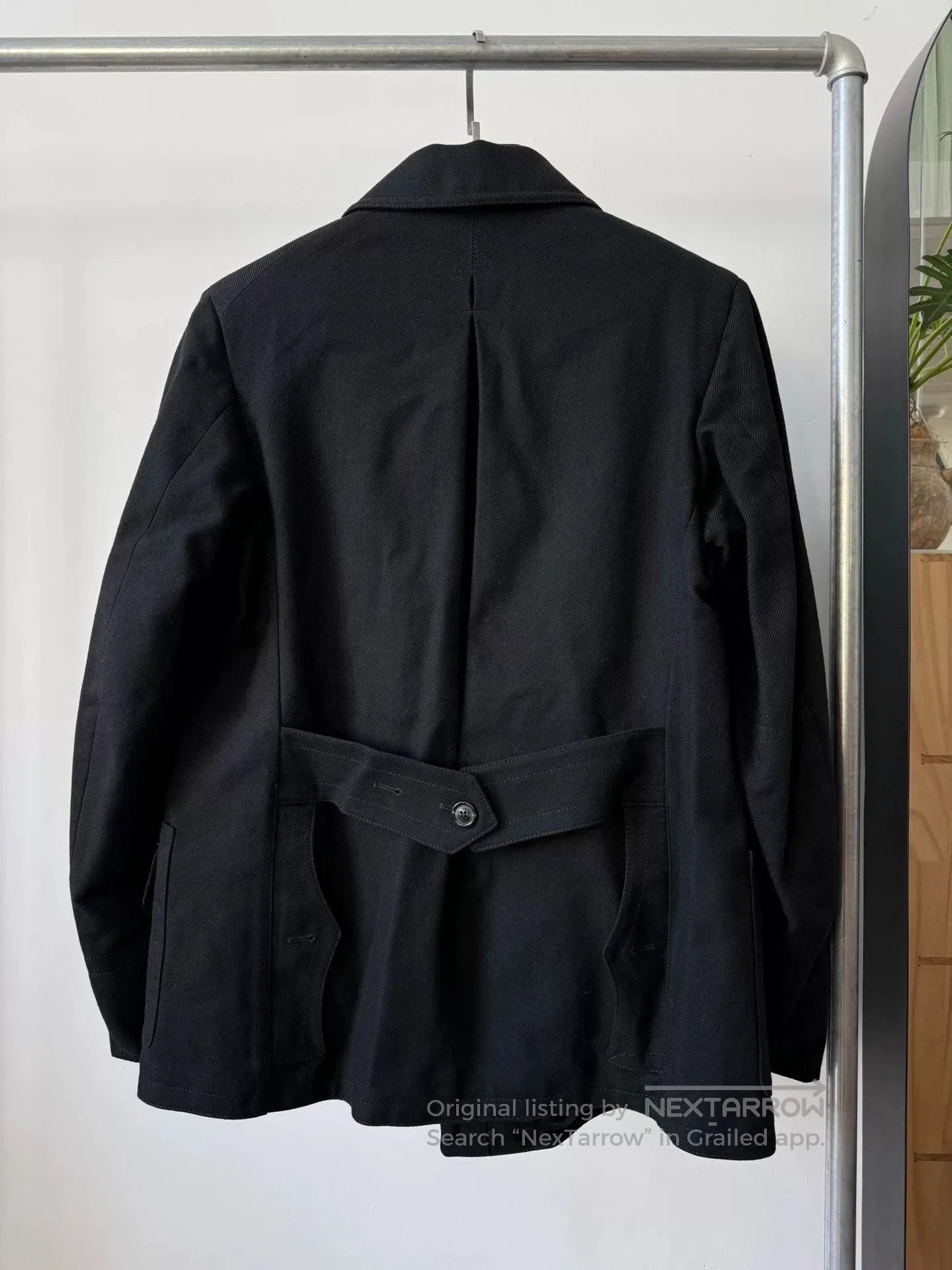 Maison Margiela Maison Margiela Wool Blend Hunting Jacket. Size US M / EU 48-50 / 2 - 2 Thumbnail