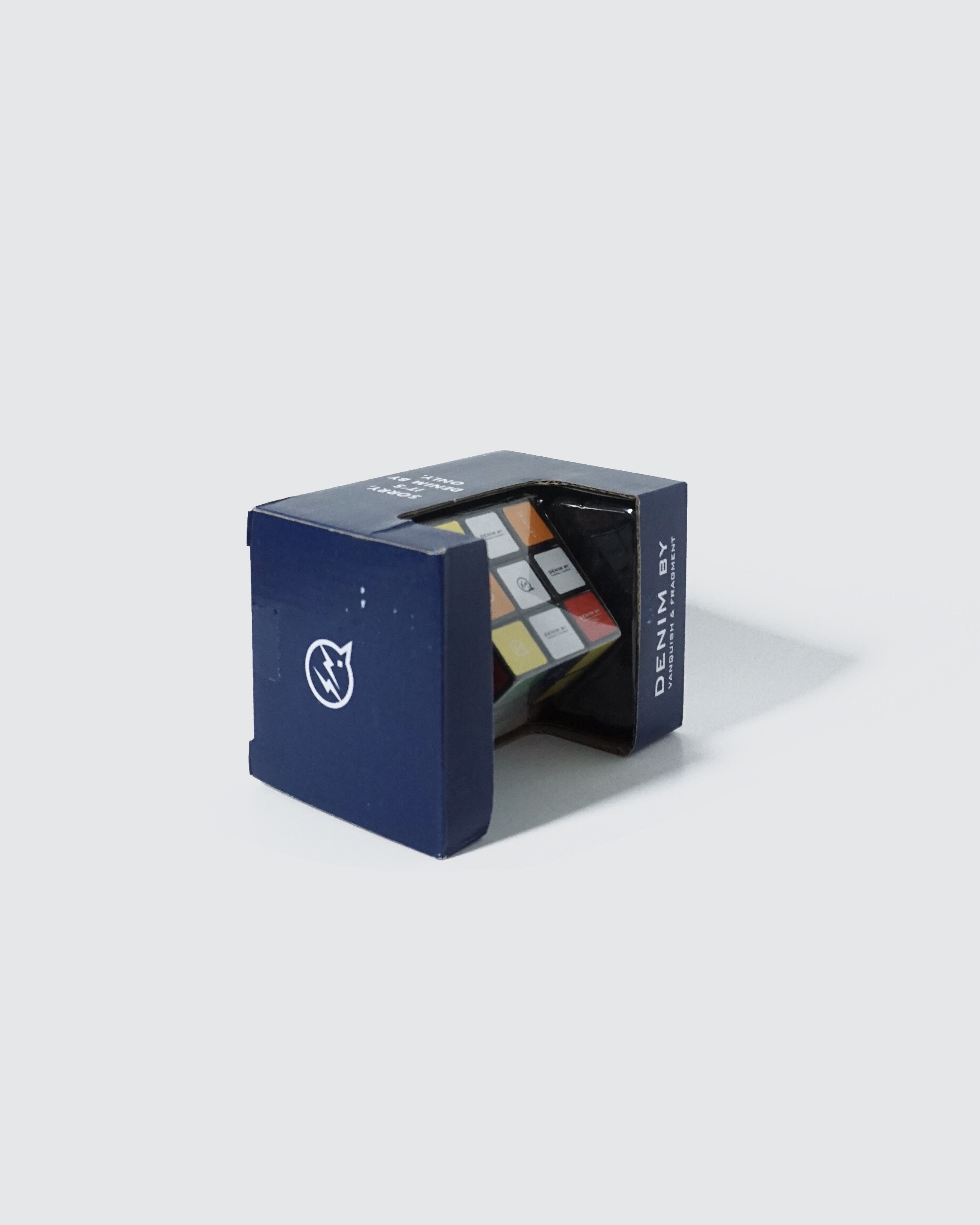 Fragment Design × Vanquish DENIM BY VANQUISH & FRAGMENT RUBIKS CUBE Size ONE SIZE - 4 Thumbnail