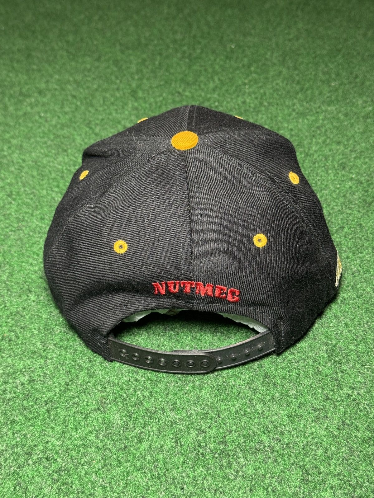 Nutmeg Rusty Wallace #2 Nascar Racing Nutmeg Mills 90s Snapback Hat Size ONE SIZE - 3 Thumbnail