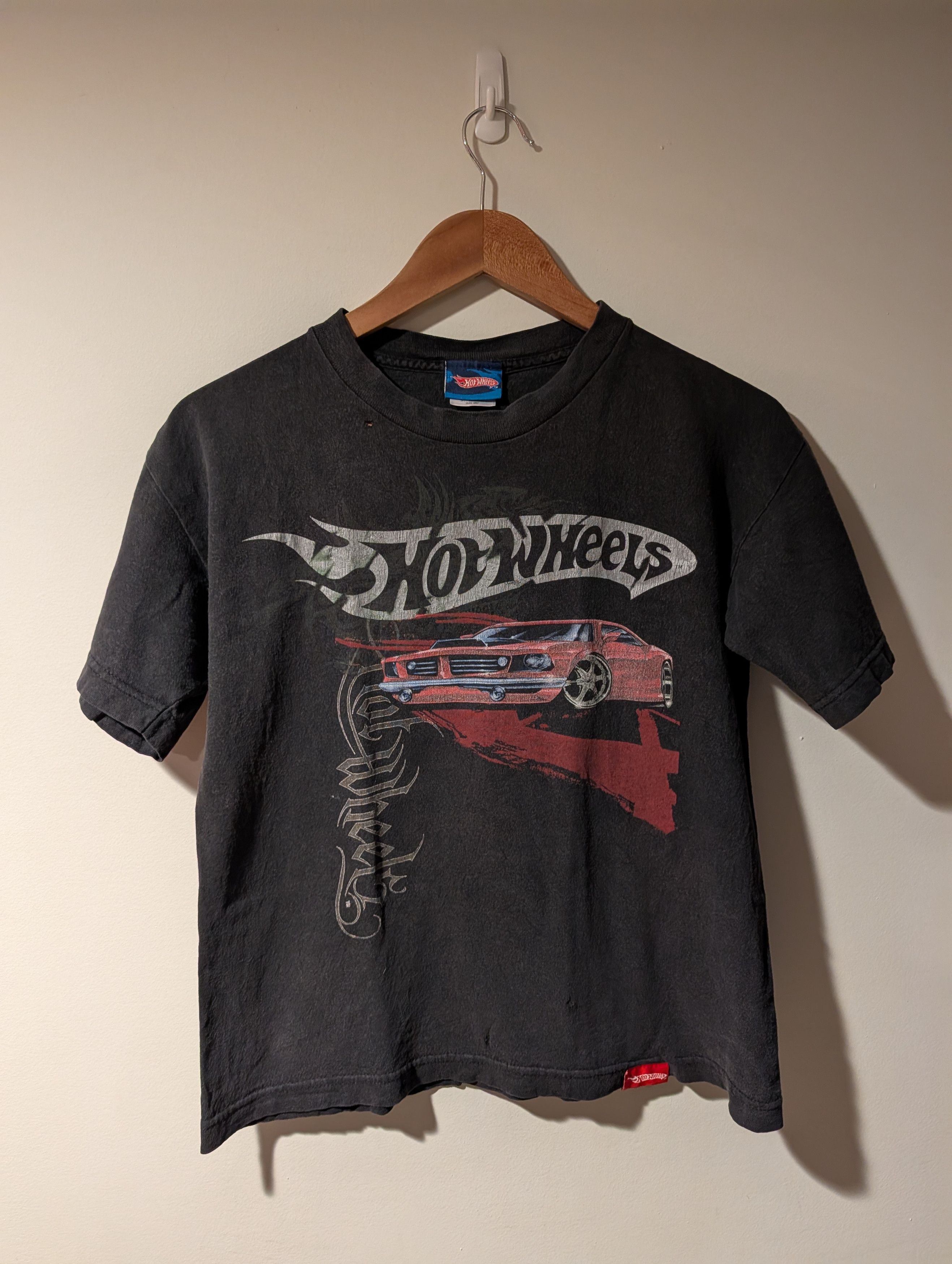 NASCAR Vintage 2006 Hot Wheels Ford Mustang Kids Size 8 T-Shirt Size US M / EU 48-50 / 2 - 1 Thumbnail