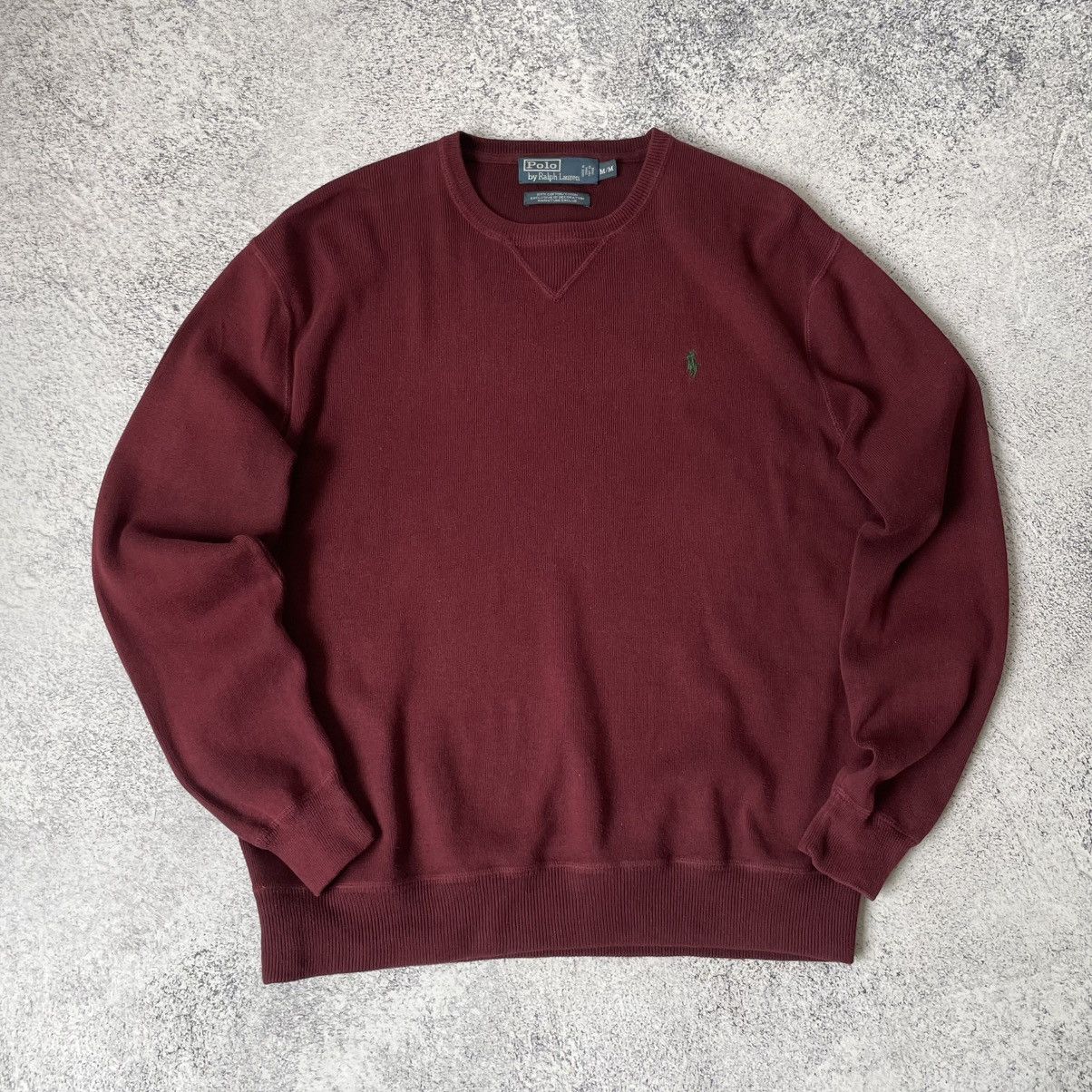Polo Ralph Lauren Vintage Polo Ralph Lauren Sweatshirt Mens Size M Size US M / EU 48-50 / 2 - 3 Thumbnail