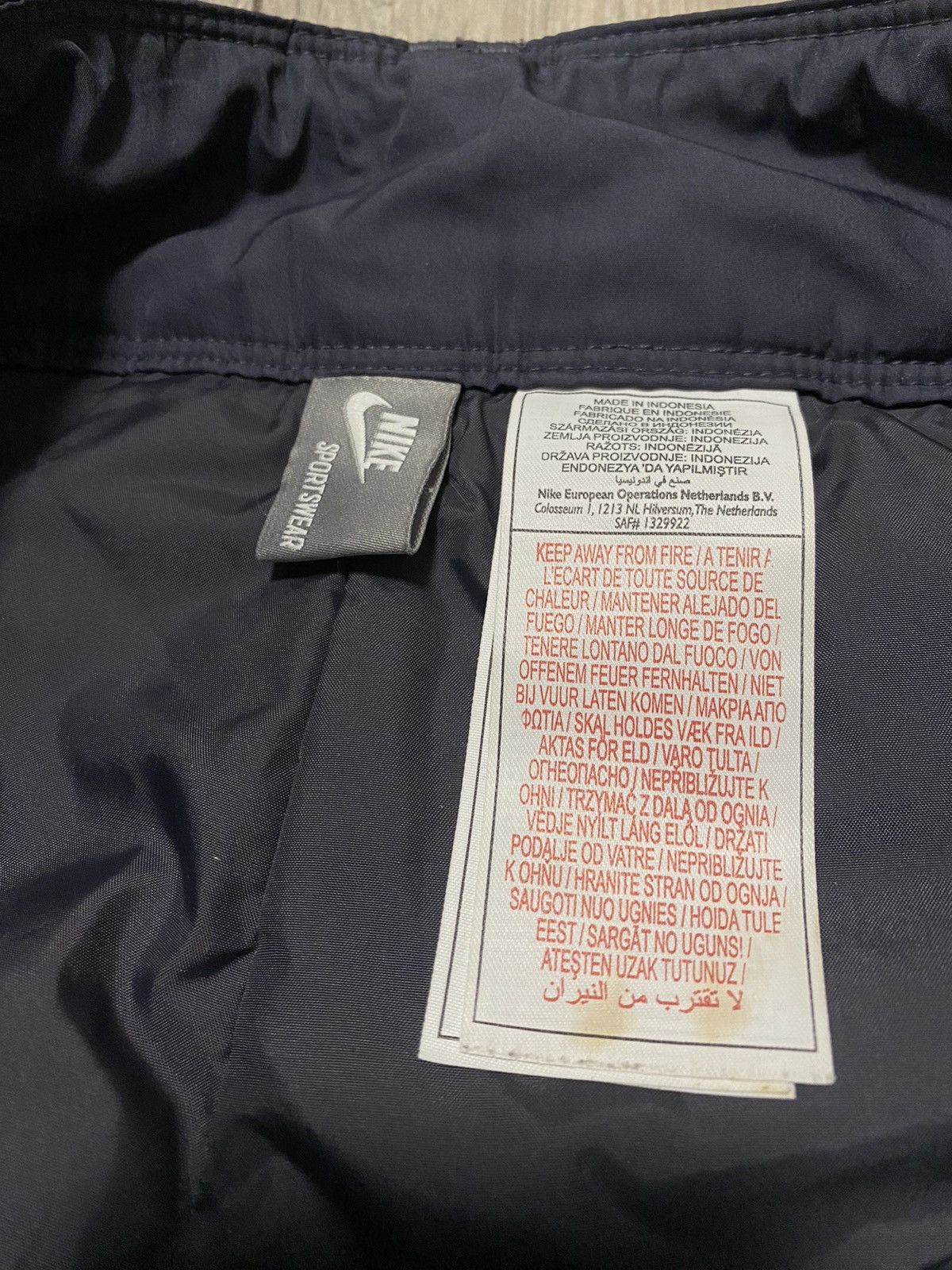 Nike Vintage Nike Nylon Truck Snow Pants OutDoor Tech Y2K Size US 32 / EU 48 - 6 Thumbnail
