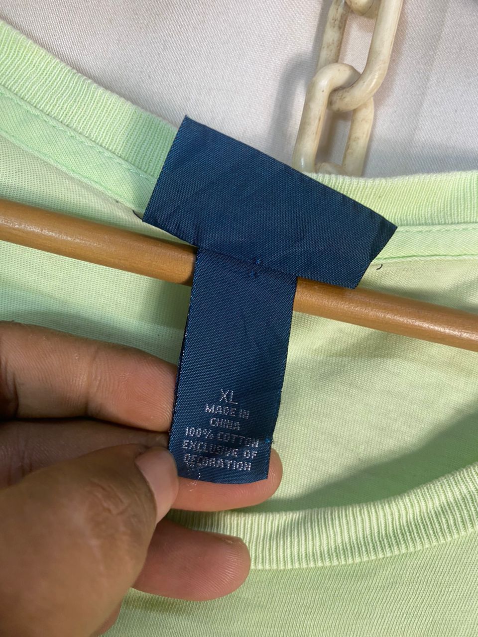 Polo Ralph Lauren × Vintage Vintage polo Ralph Lauren single pocket tshirt Size US L / EU 52-54 / 3 - 7 Thumbnail
