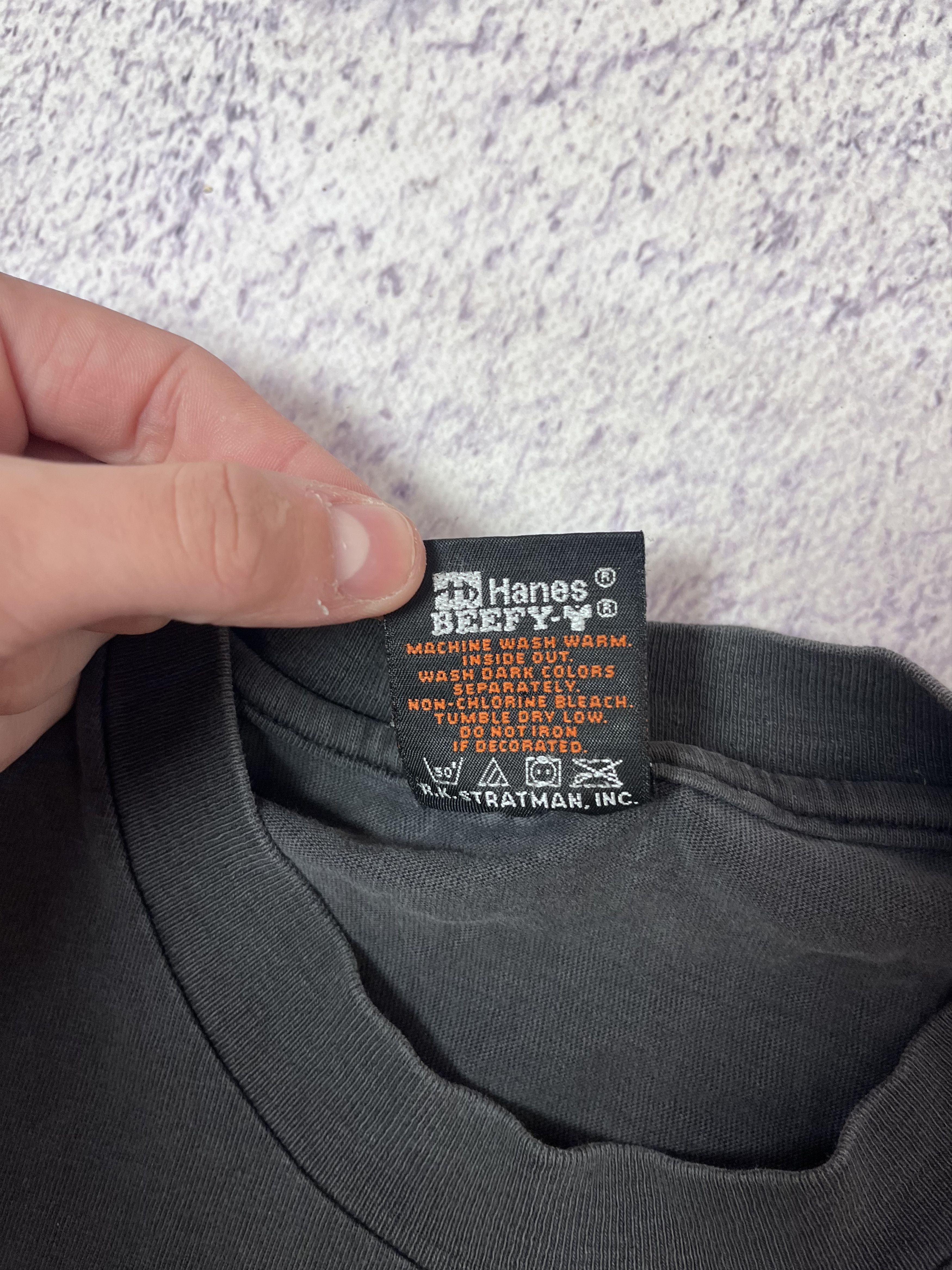 Harley Davidson × Japanese Brand Vintage mens t-shirt Harley-Davidson size L 1998 Size US L / EU 52-54 / 3 - 7 Thumbnail