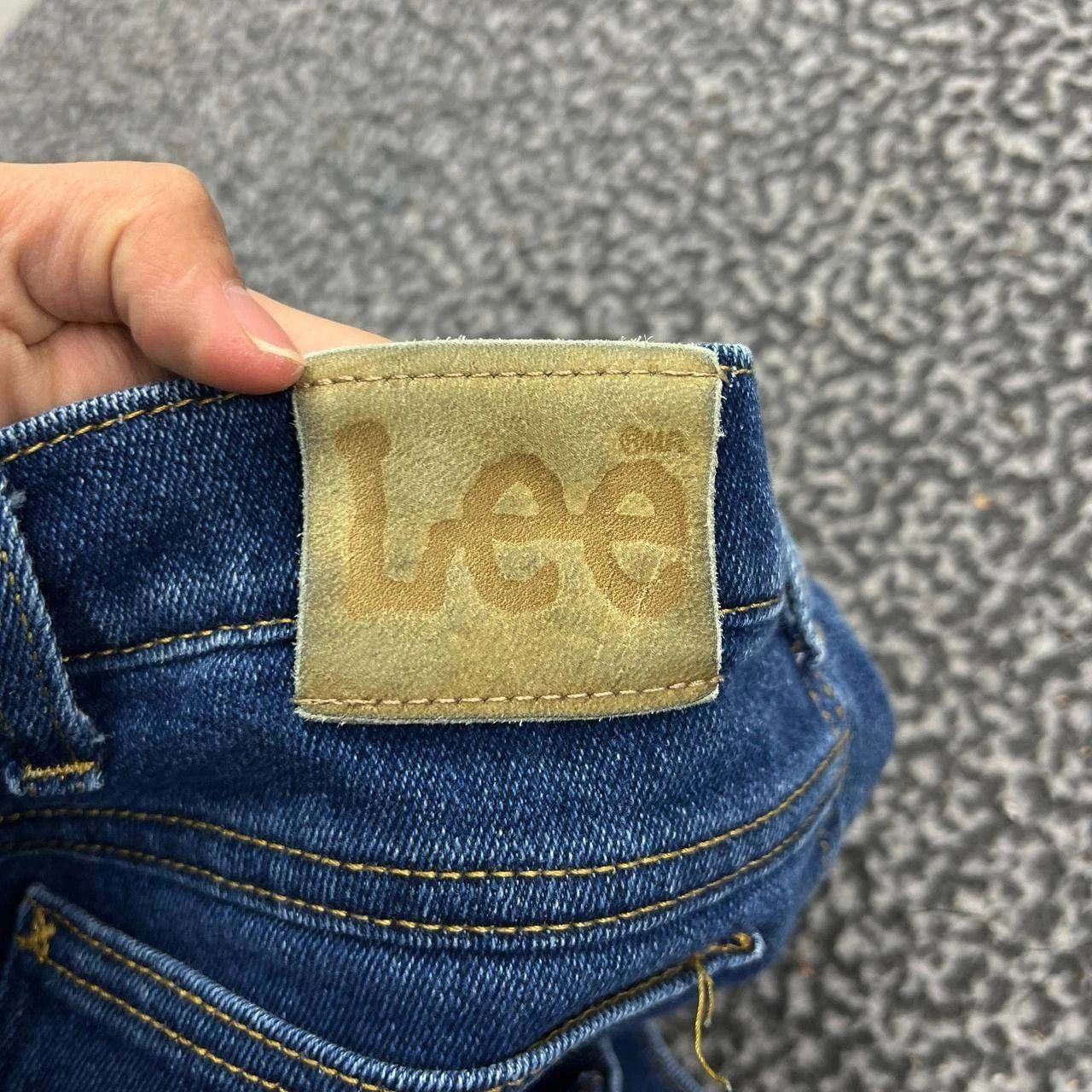 Lee Vintage Lee Jeans 48x32 Denim Pants Straight Outdoor Pocket Size US 32 / EU 48 - 8 Thumbnail