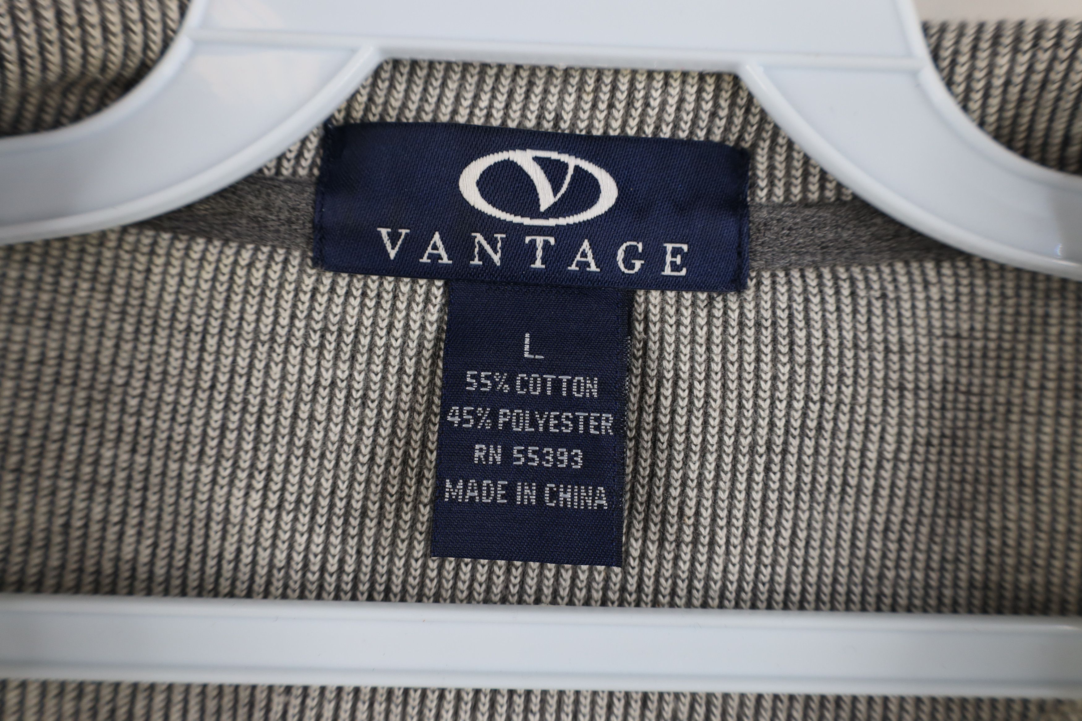 Vintage Vintage 90s Streetwear Knit Half Zip Pullover Sweatshirt Size US L / EU 52-54 / 3 - 5 Thumbnail