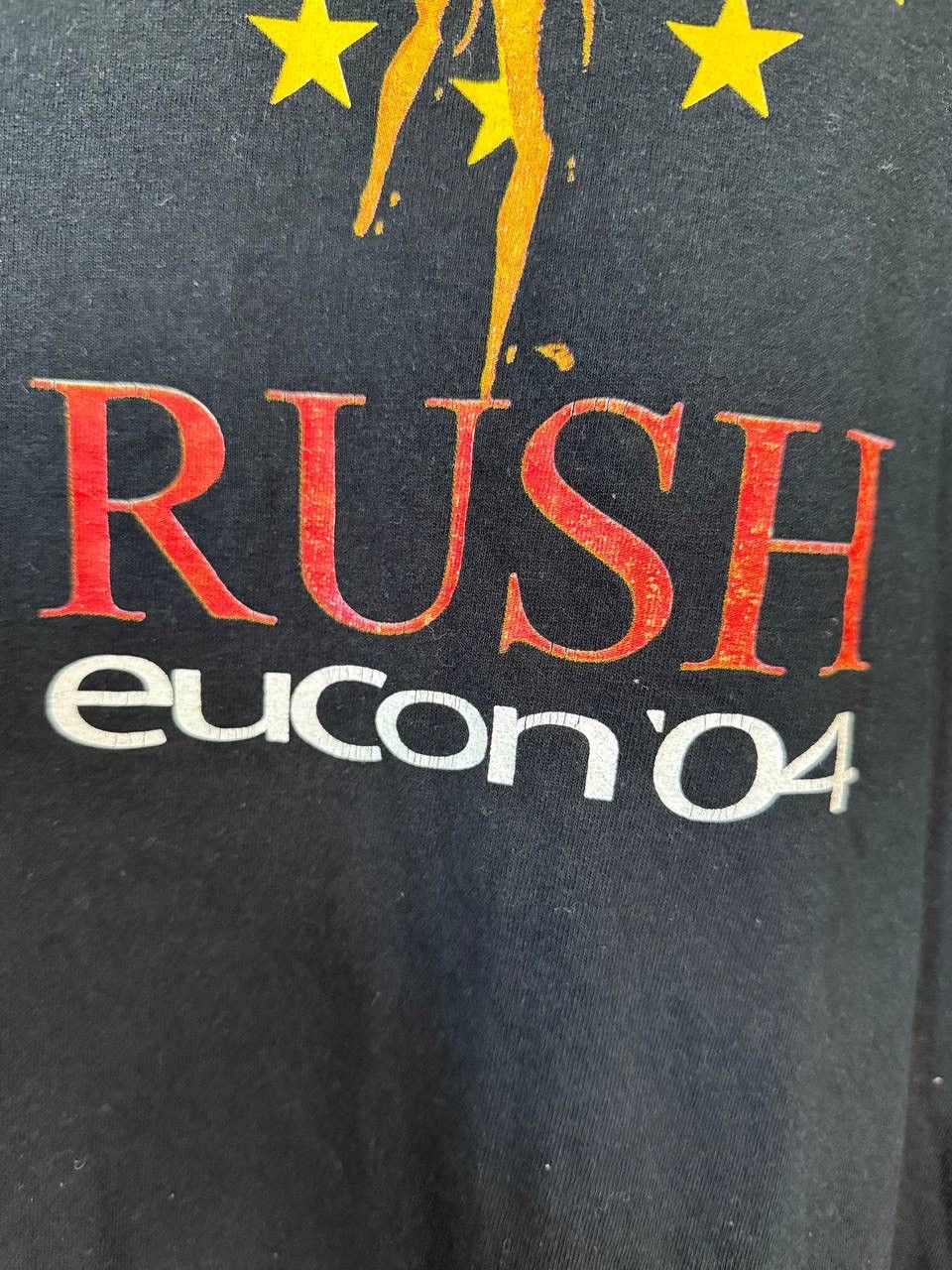 Band Tees Vintage Rush Band Tee 2004 Album Tee Size US XL / EU 56 / 4 - 5 Thumbnail