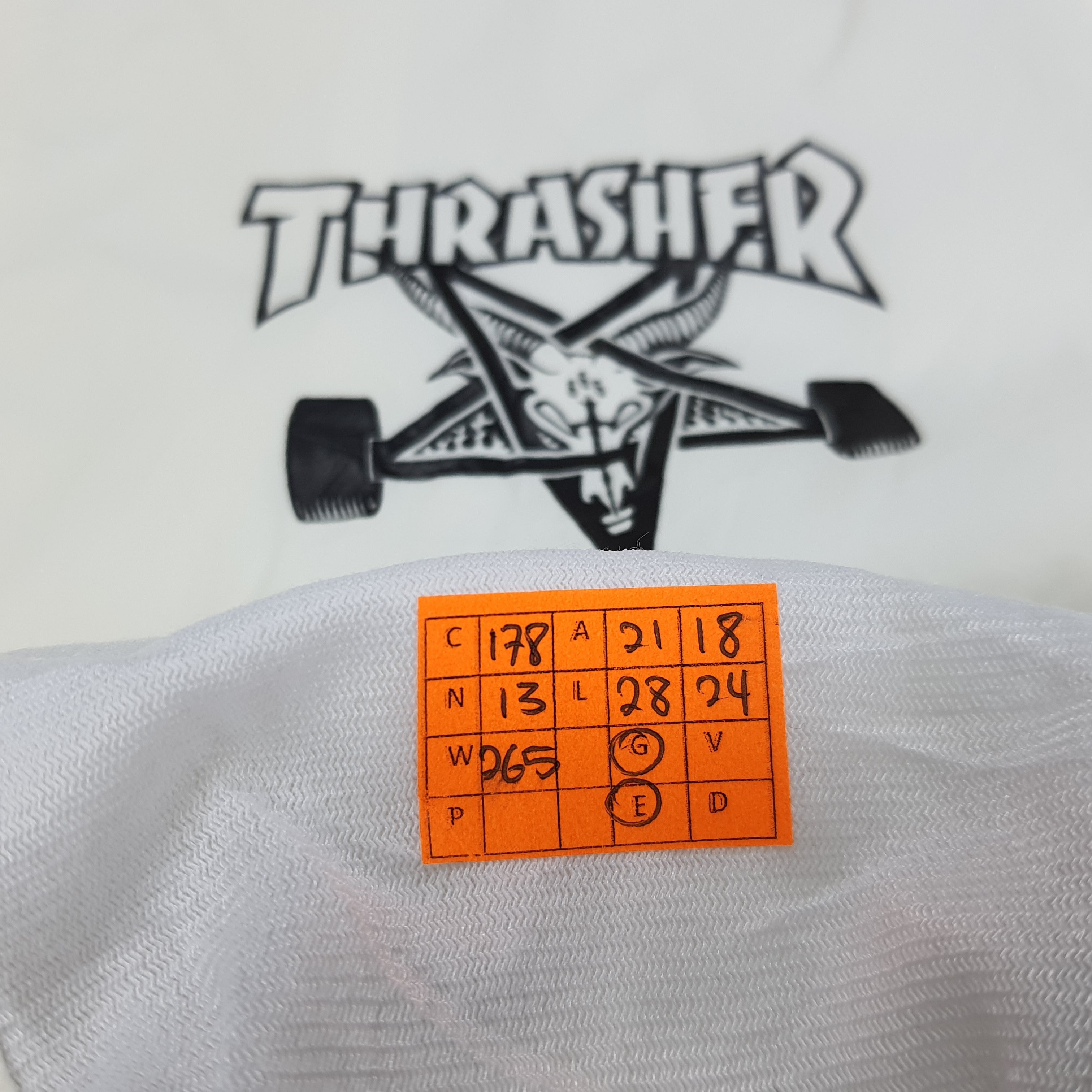 Keith Haring × Thrasher × Vintage Vintage Thrasher x Keith Haring Streetwear Coach Jacket Size US M / EU 48-50 / 2 - 9 Thumbnail