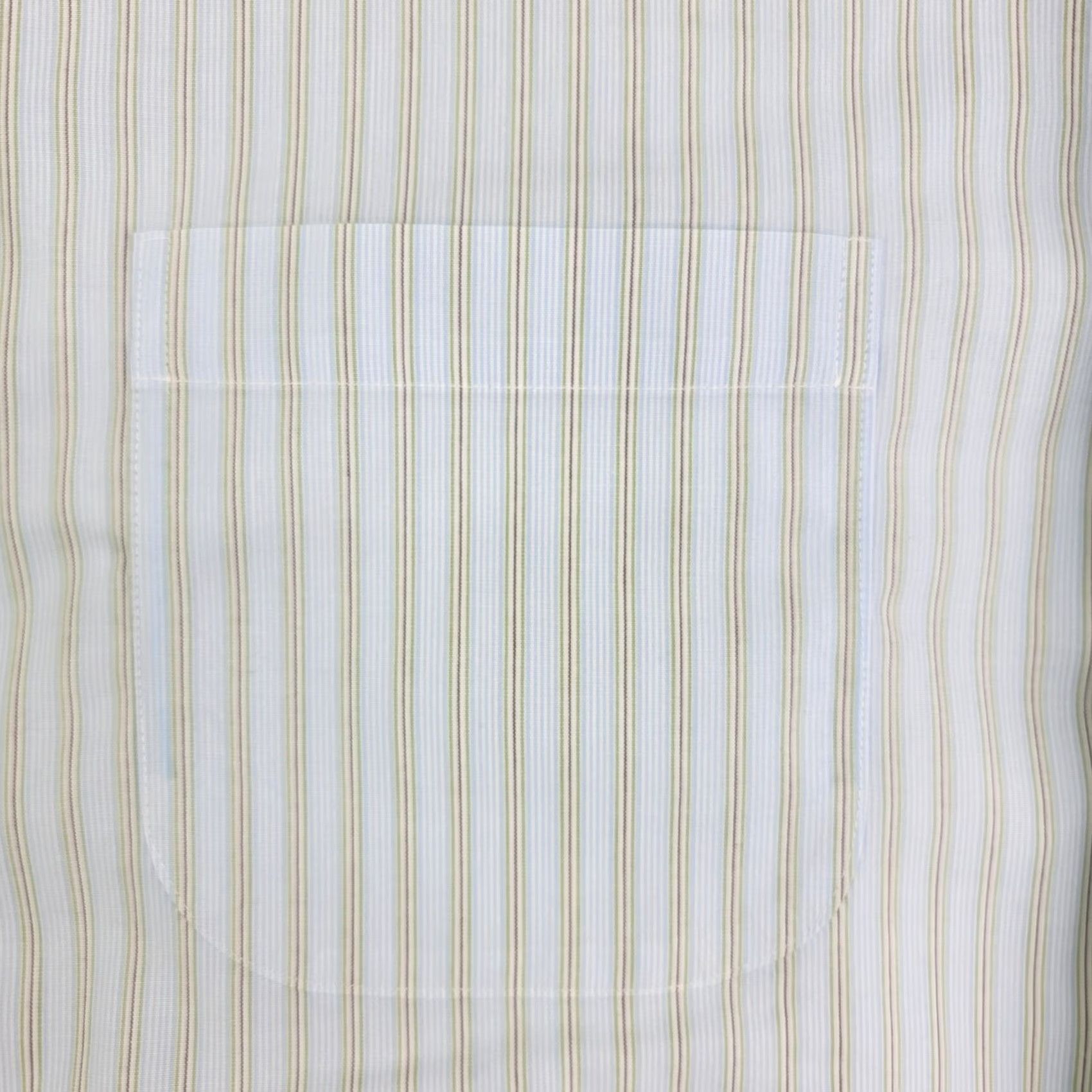 Brooks Brothers Brooks Brothers Shirt 15.5-35 Traditional Fit Non-Iron Striped Casual Business Mens Shirt Size US L / EU 52-54 / 3 - 3 Thumbnail