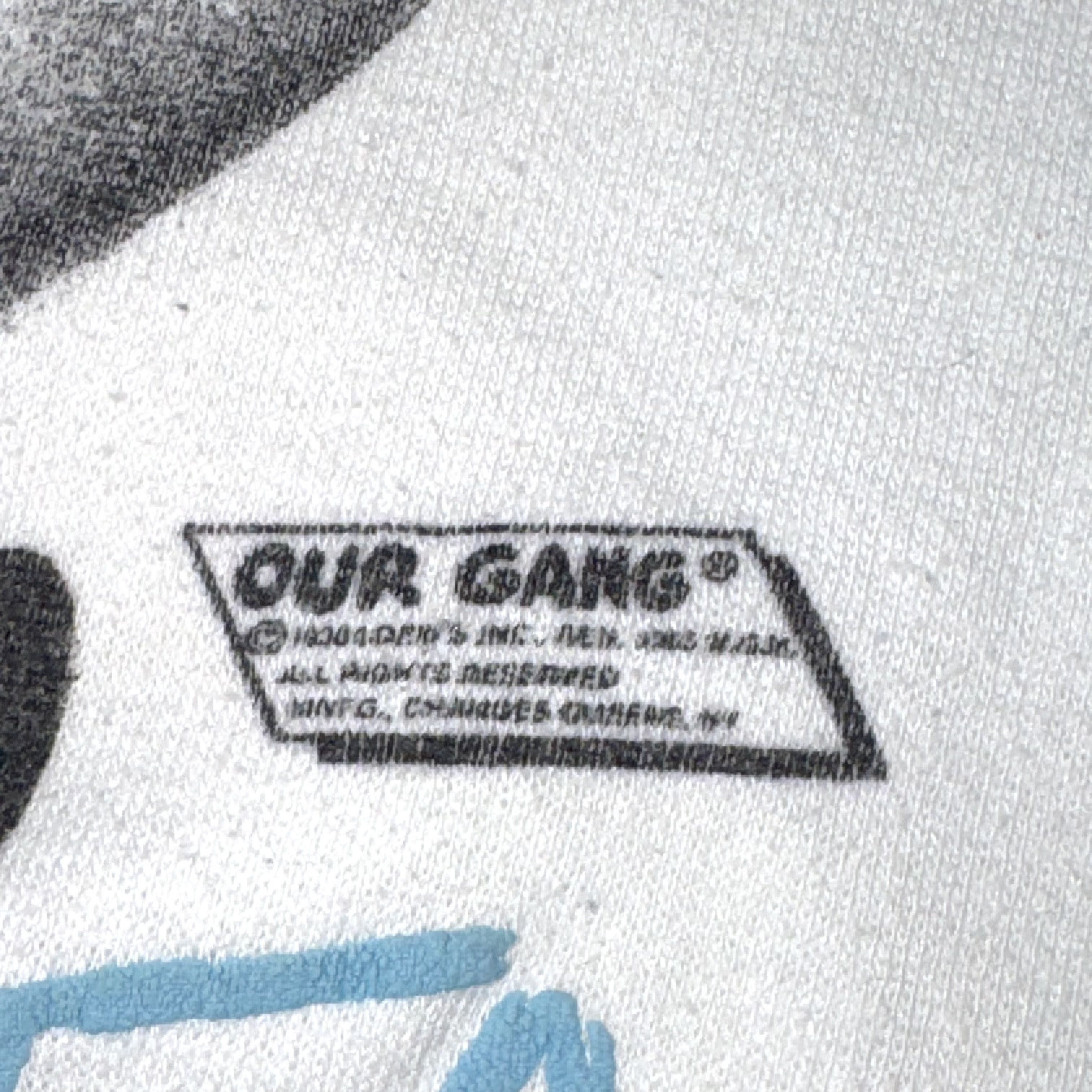 Vintage VTG Our Gang Little Rascals Alfalfa Crewneck Sweater 80s Size US S / EU 44-46 / 1 - 3 Thumbnail