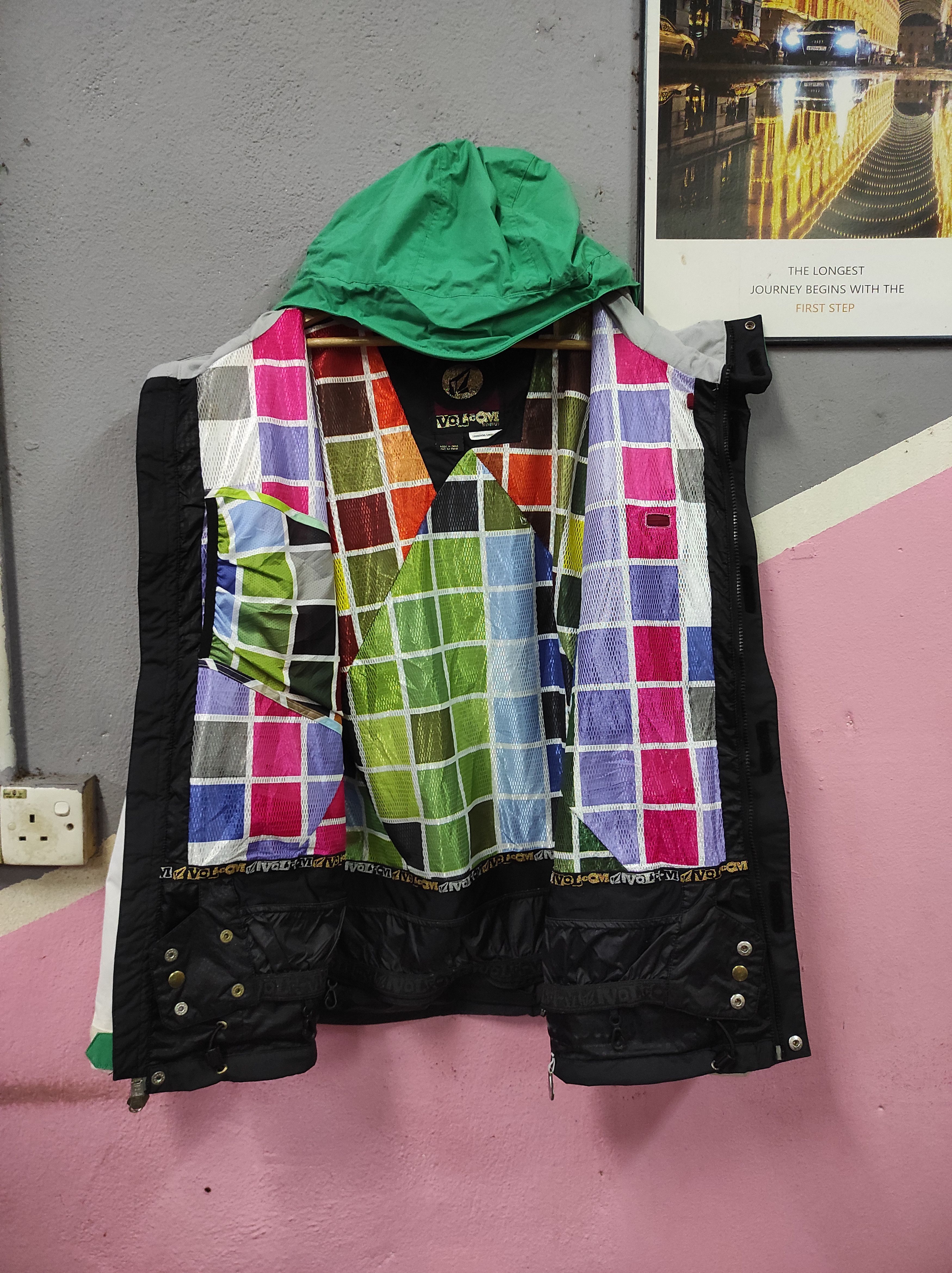 Japanese Brand × Volcom VOLCOM NIMBUS GOPCORE ASY JACKET HOODED Size US M / EU 48-50 / 2 - 3 Thumbnail