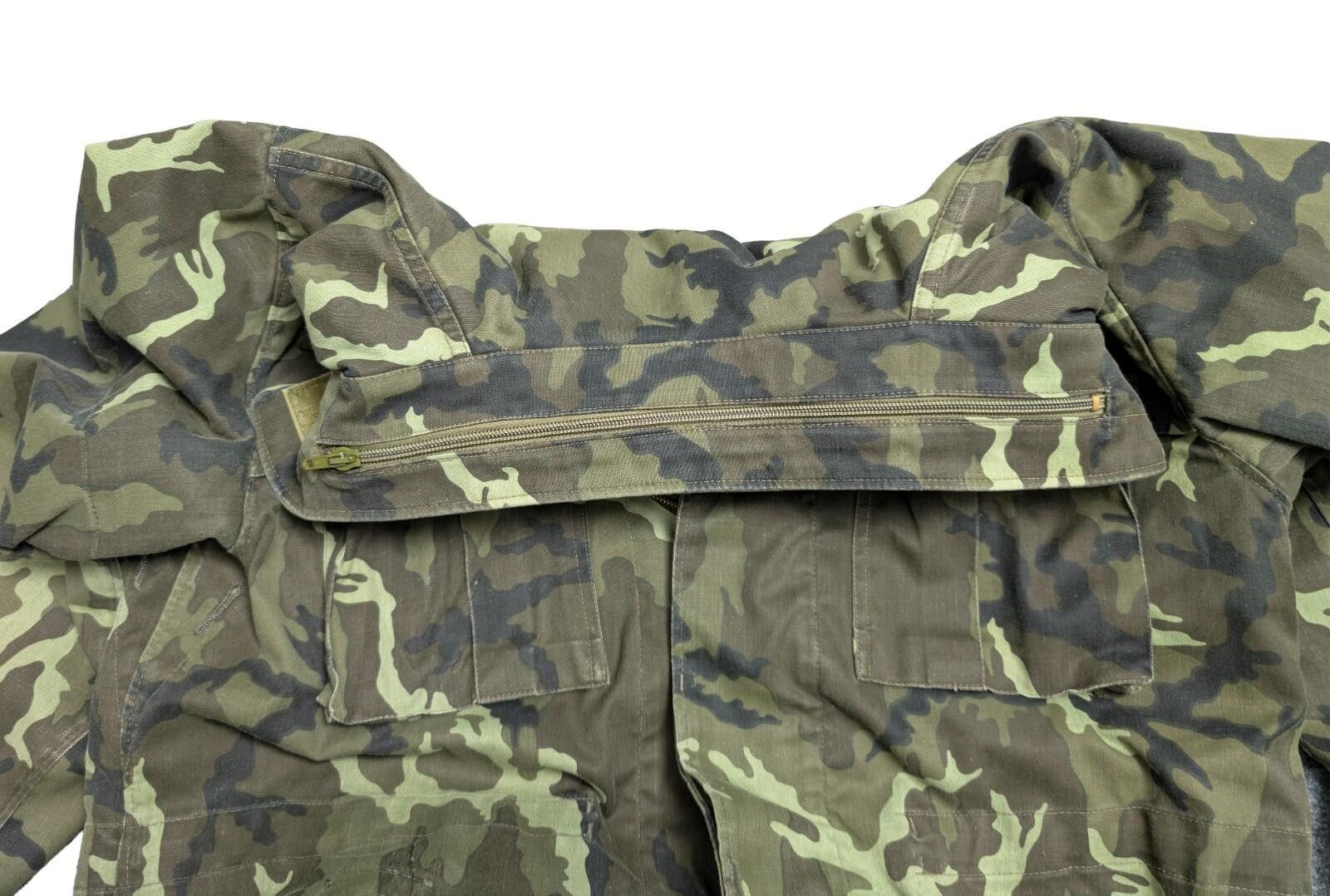 Other Czech Army Vz 95 Kongo Paratrooper Parka Smock Airborne ACR Size ONE SIZE - 4 Thumbnail