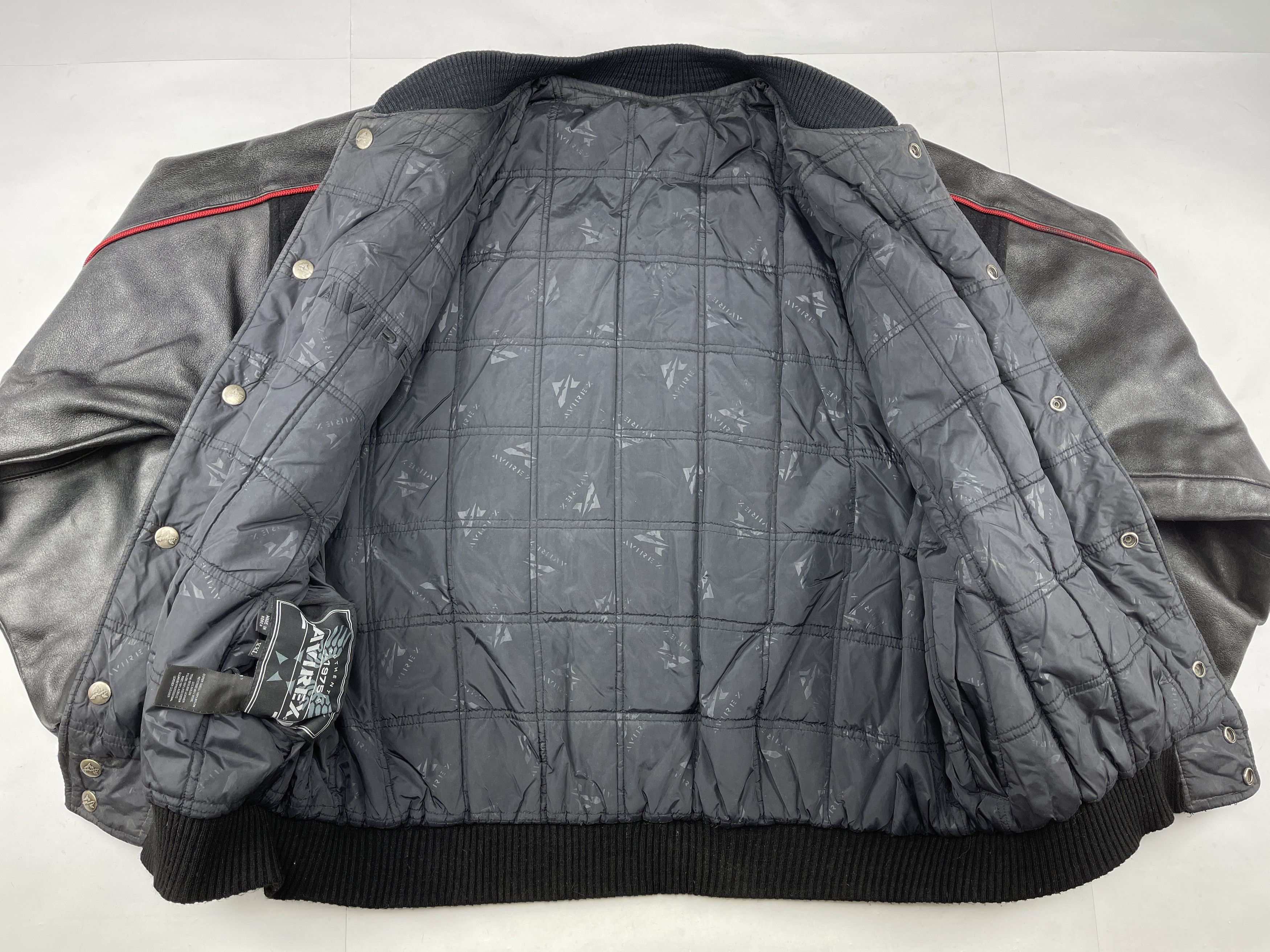 Avirex AVIREX jacket, wool vintage 90s hip hop 1990s hip hop XL Size US XL / EU 56 / 4 - 18 Thumbnail