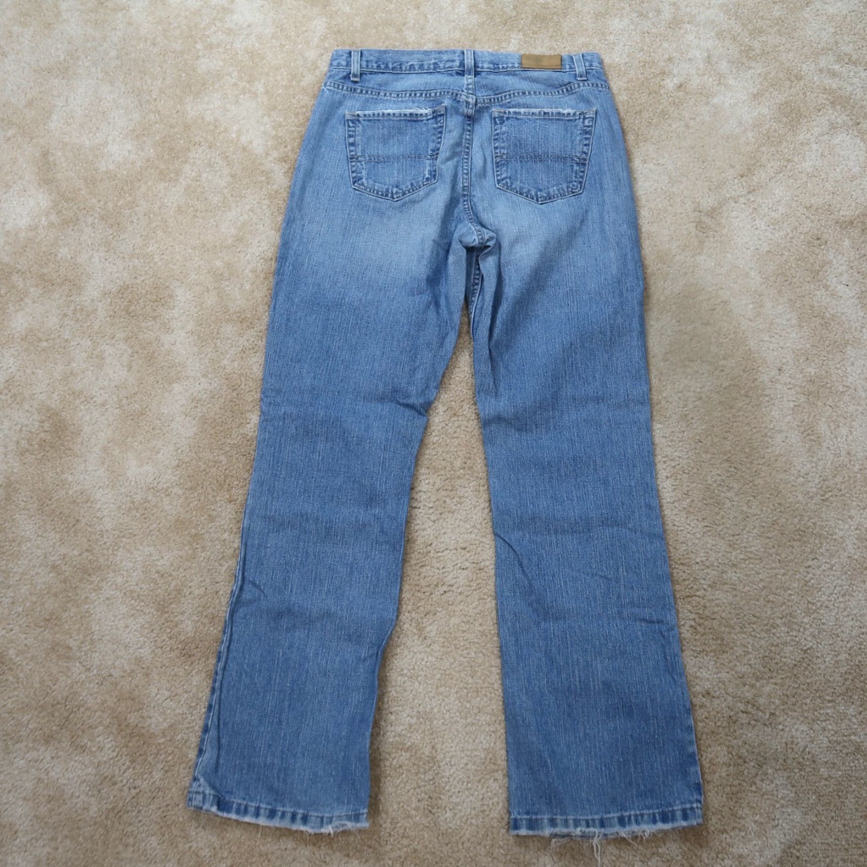Tommy Hilfiger Tommy Hilfiger Bootcut Jeans Women's 12 Blue Denim High Rise Size 34" / US 12 / IT 48 - 5 Thumbnail