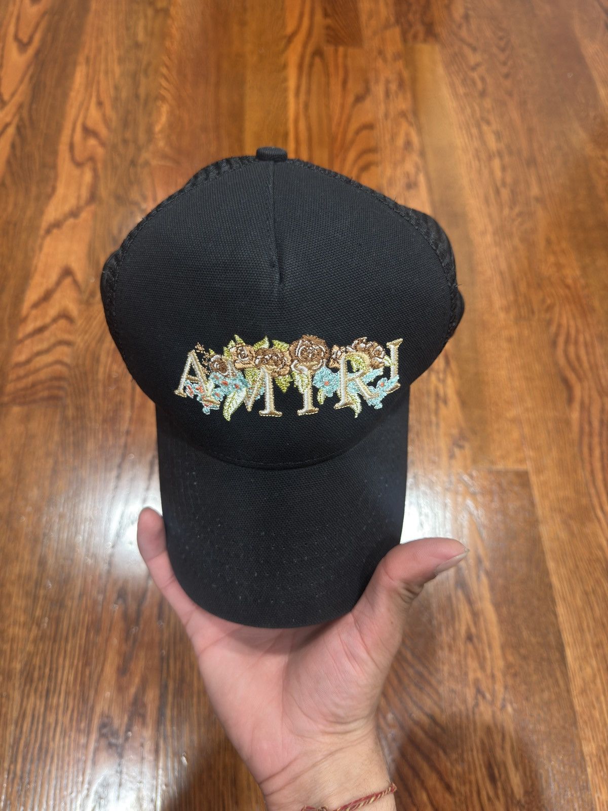 Amiri Trucker Hat Floral