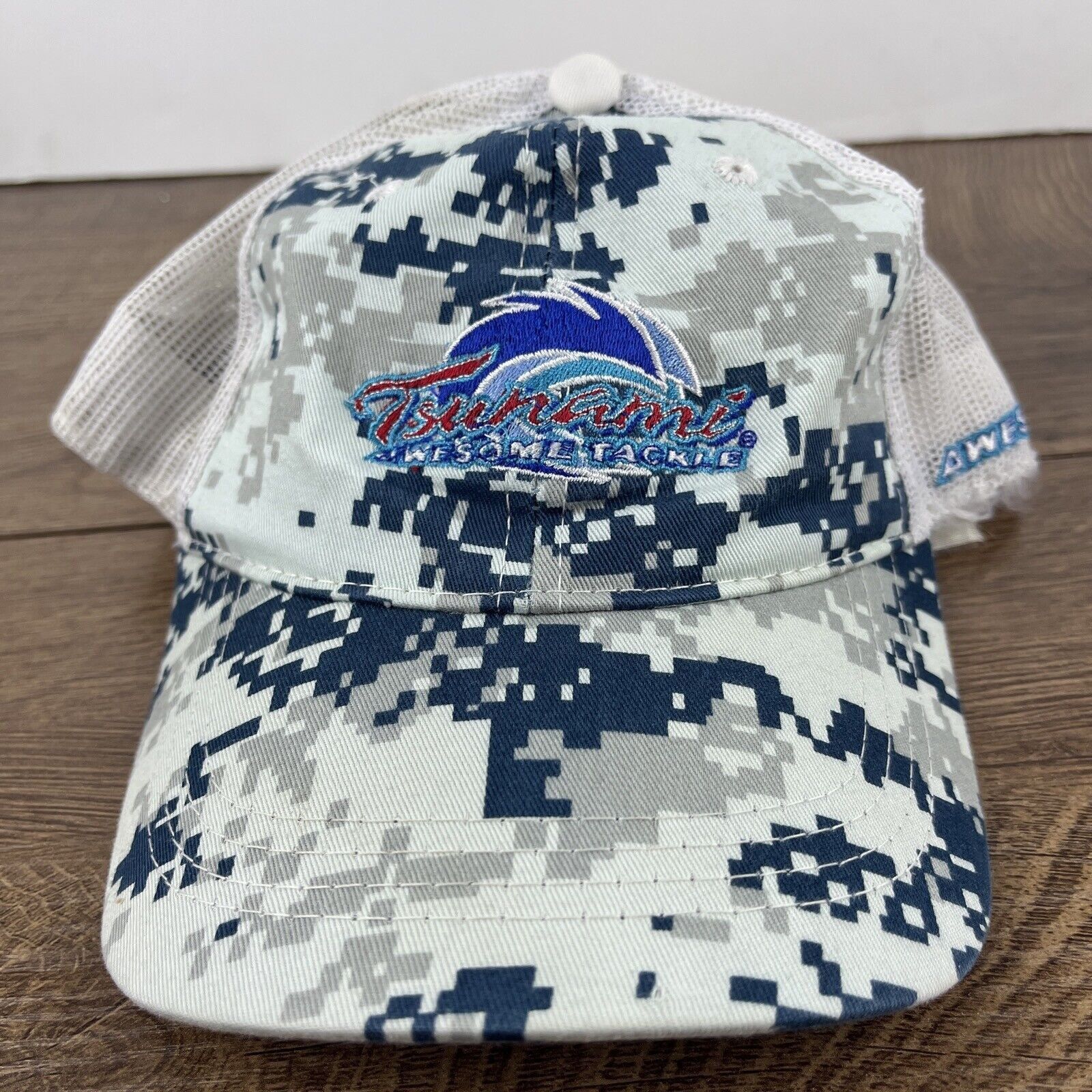 Other Tsuunami Tackle Gray Hat Adjustable Adult Size Hat Gray Cap Size ONE SIZE - 4 Thumbnail