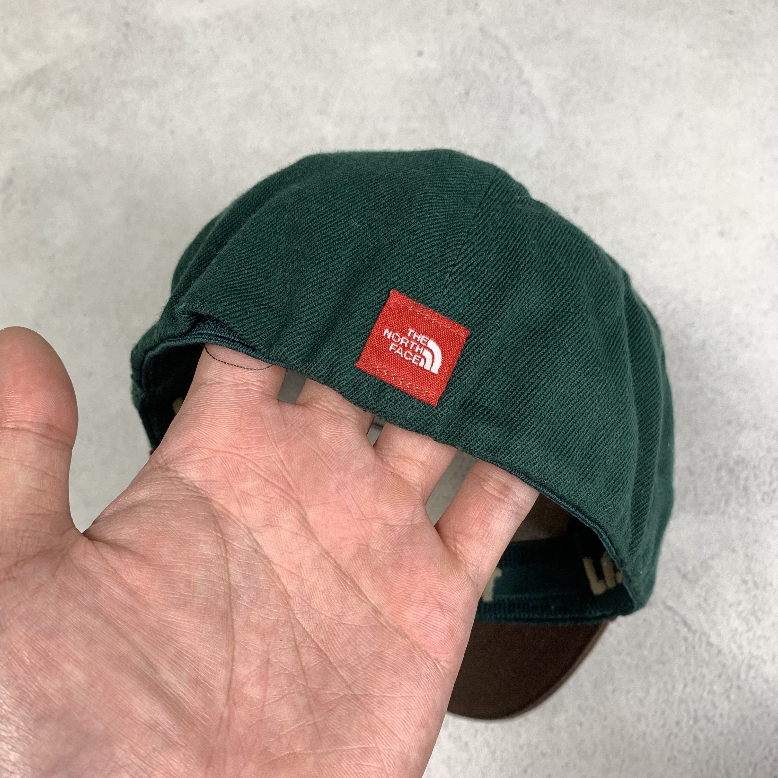 The North Face Vintage The North Face Snapback Hat Cap Size ONE SIZE - 5 Thumbnail