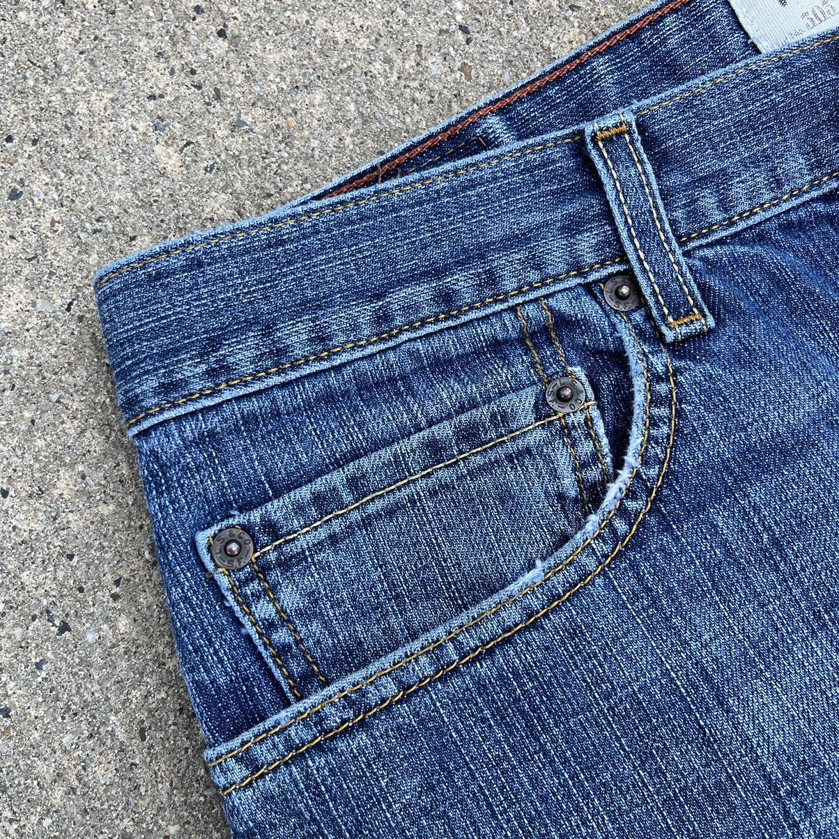 Levi's × Vintage Crazy Vintage 00’s Levi’s 505 Jeans Regular Fit Size US 34 / EU 50 - 3 Thumbnail