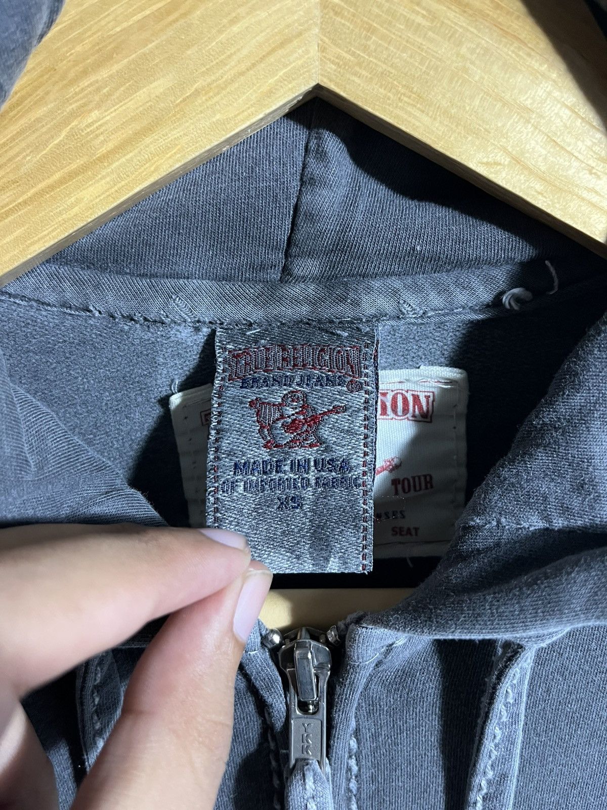 True Religion True Religion I6W9 Punk Seditionaries Hoodie Size XS / US 0-2 / IT 36-38 - 14 Thumbnail
