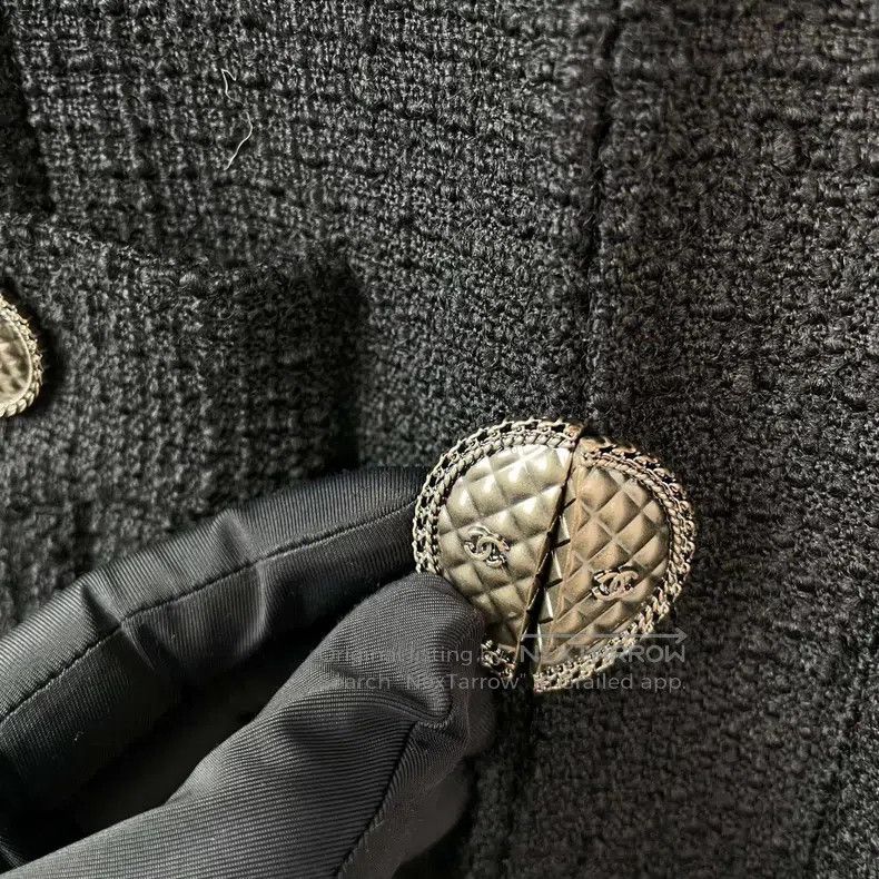Chanel Chanel Cashmere jacket Size XXS / US 00 / IT 34 - 8 Thumbnail