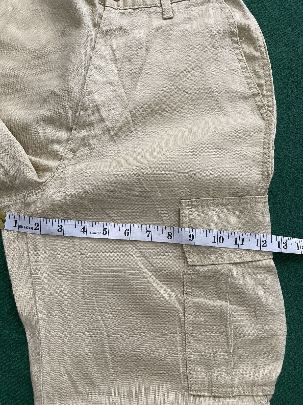 Fiorucci Vintage Fiorucci Safety Jeans Cargo Pants Size US 27 - 13 Thumbnail
