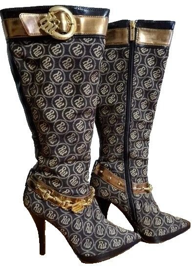 Rocawear Rocawear Shoes Signature Stiletto Heel Boots, Roca Wear 6 Size US 6 / IT 36 - 1 Thumbnail