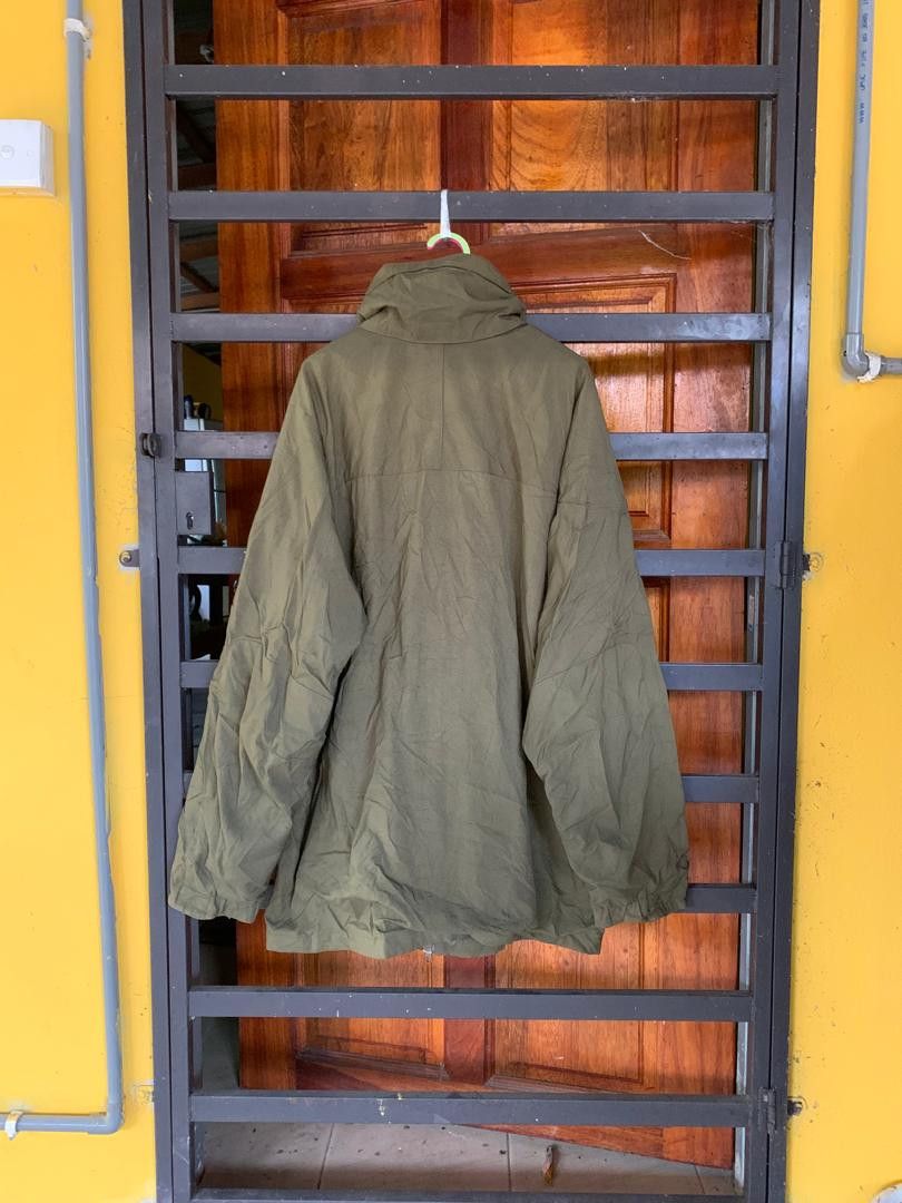 Nike × Vintage Vintage NIKE LONG JACKET (Big Size) Size US XXL / EU 58 / 5 - 2 Thumbnail