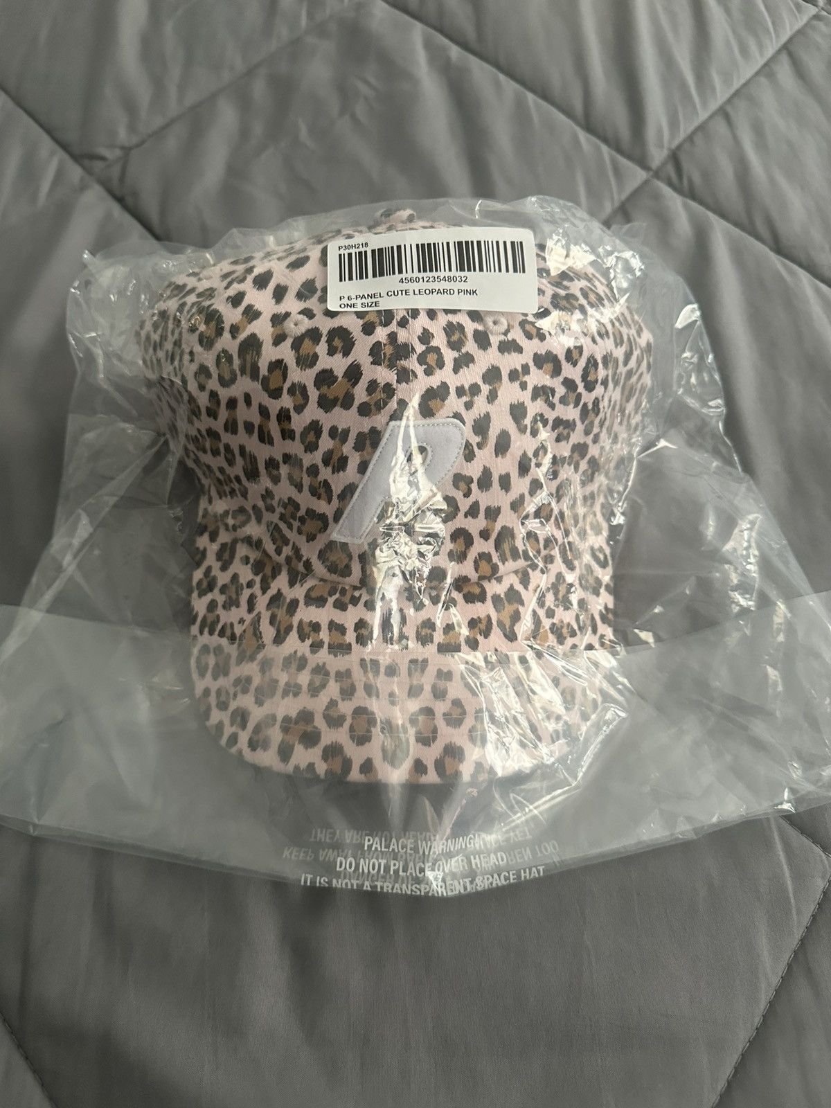 Palace Palace P 6-Panel Cute Leopard Pink Size ONE SIZE - 1 Thumbnail