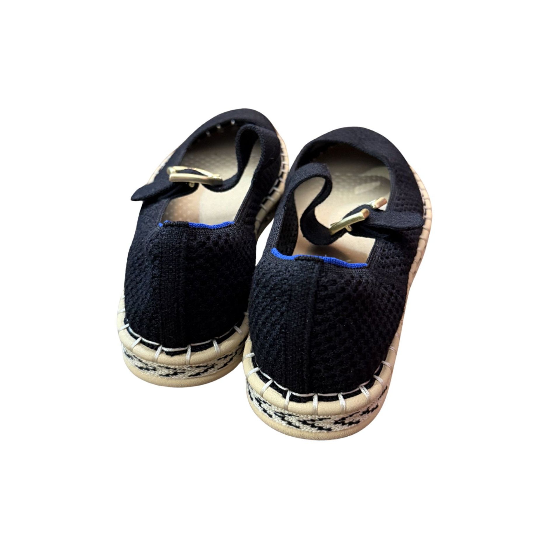 Rothy's ROTHY'S The Espadrille Mary Jane Black NWOB $149 Sz 7 SOLD O Size US 7 / IT 37 - 5 Thumbnail