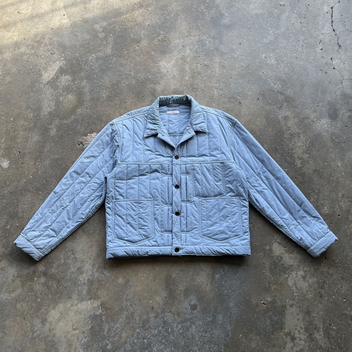 s.k. manor hill 🔥 S.K. Manor Hill Type 100 Jacket in Slate Blue Size US L / EU 52-54 / 3 - 11 Thumbnail