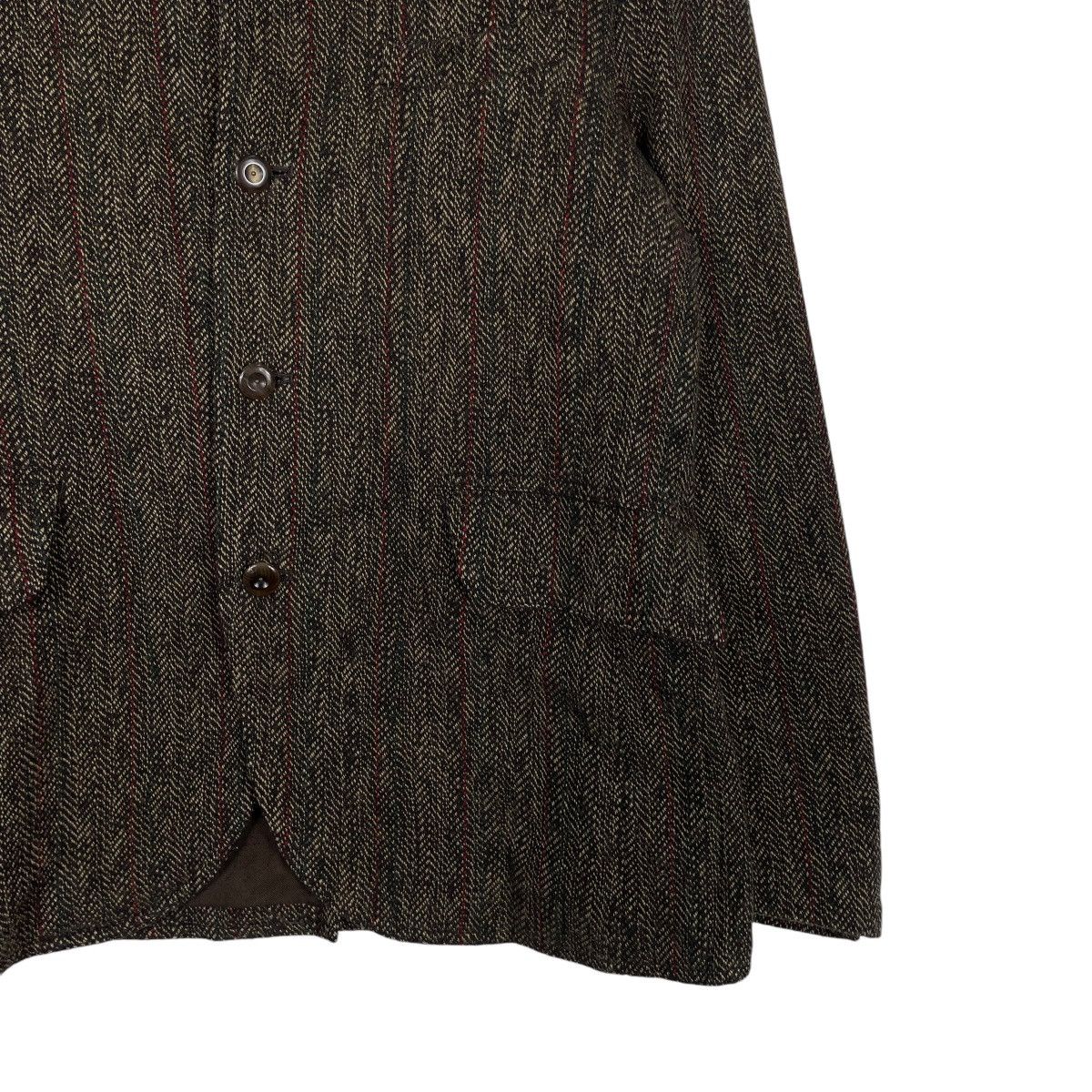 Stevenson Overall Co. × Tenderloin 💥STEVENSON HERRINGBONE BUTTON CHORE JACKET Size US M / EU 48-50 / 2 - 4 Thumbnail