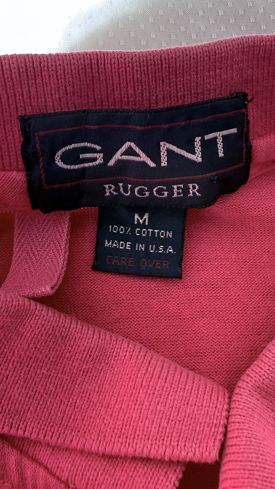 Gant Rugger Gant Rugger Vintage Made in USA Striped Polo Shirt Slim Med Size US M / EU 48-50 / 2 - 3 Thumbnail