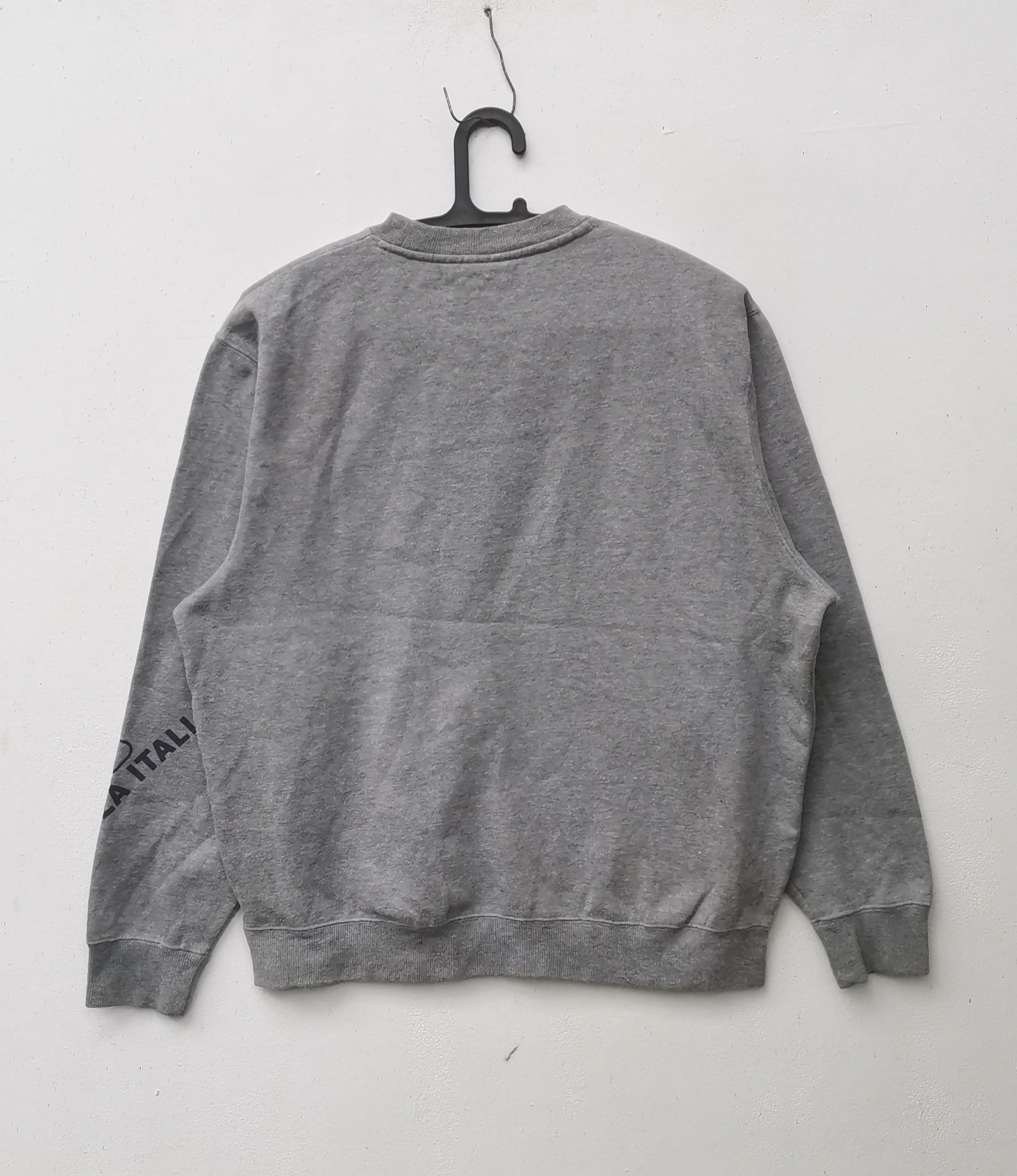 Fila × Vintage Rare vintage FILA sweatshirt grey colour Size US L / EU 52-54 / 3 - 4 Thumbnail