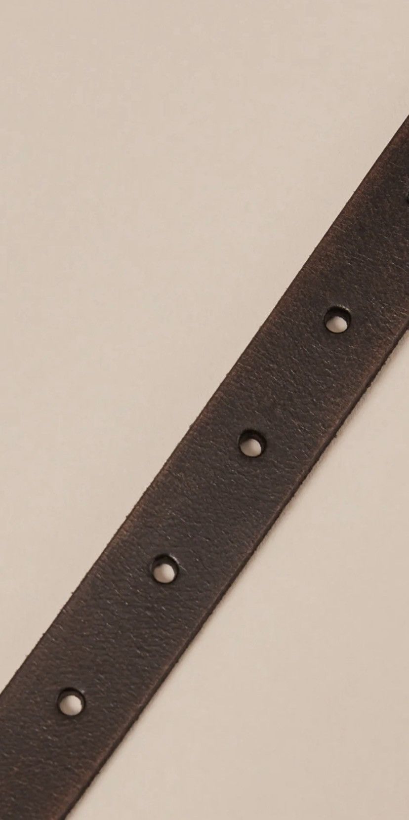 Lucky Brand Women’s Lucky Brand Western Faded Leather Belt L Size ONE SIZE - 3 Thumbnail