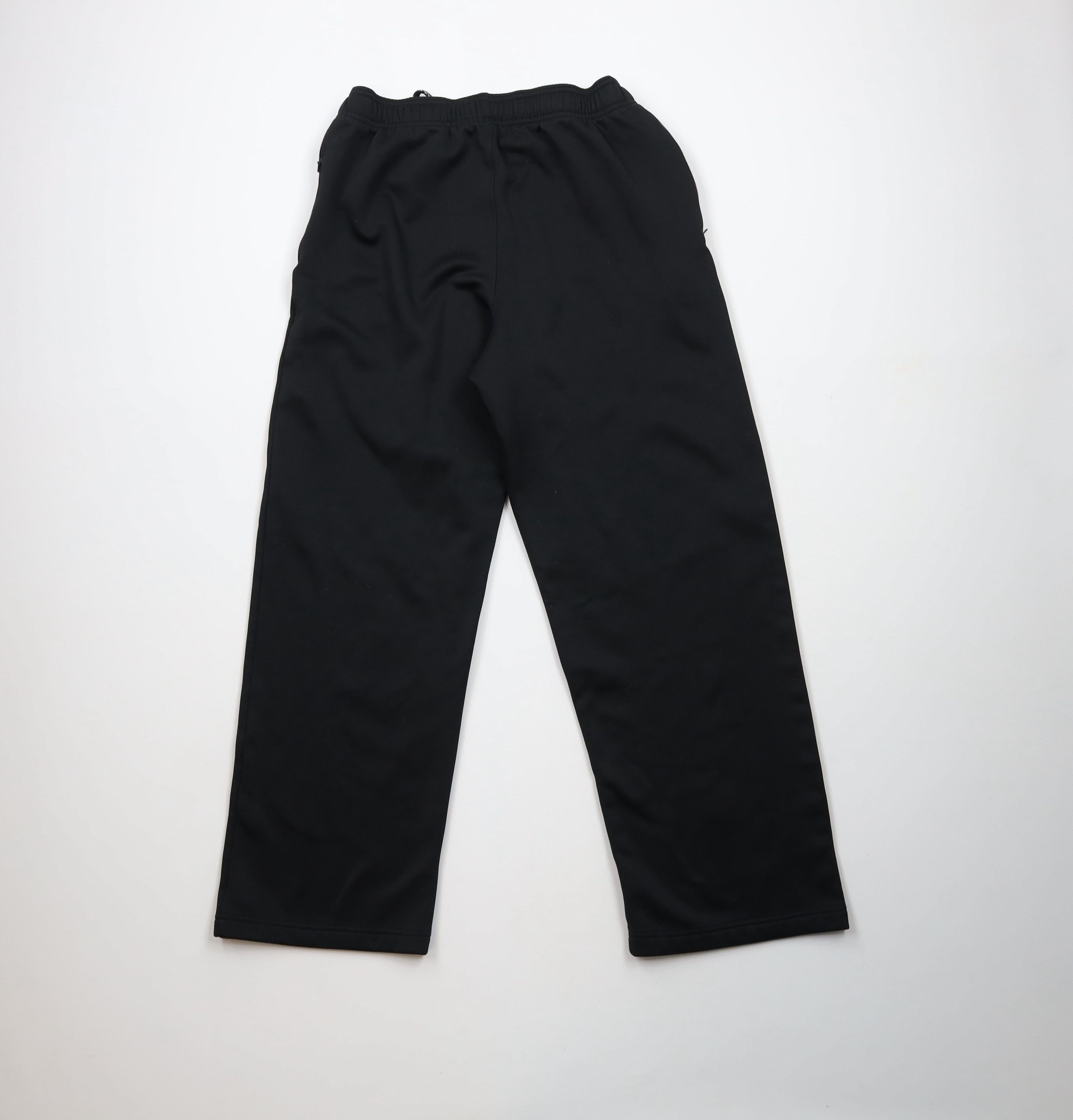 Adidas × Vintage Vintage Adidas Spell Fleece Lined Wide Leg Sweatpants Black Size US 34 / EU 50 - 11 Thumbnail