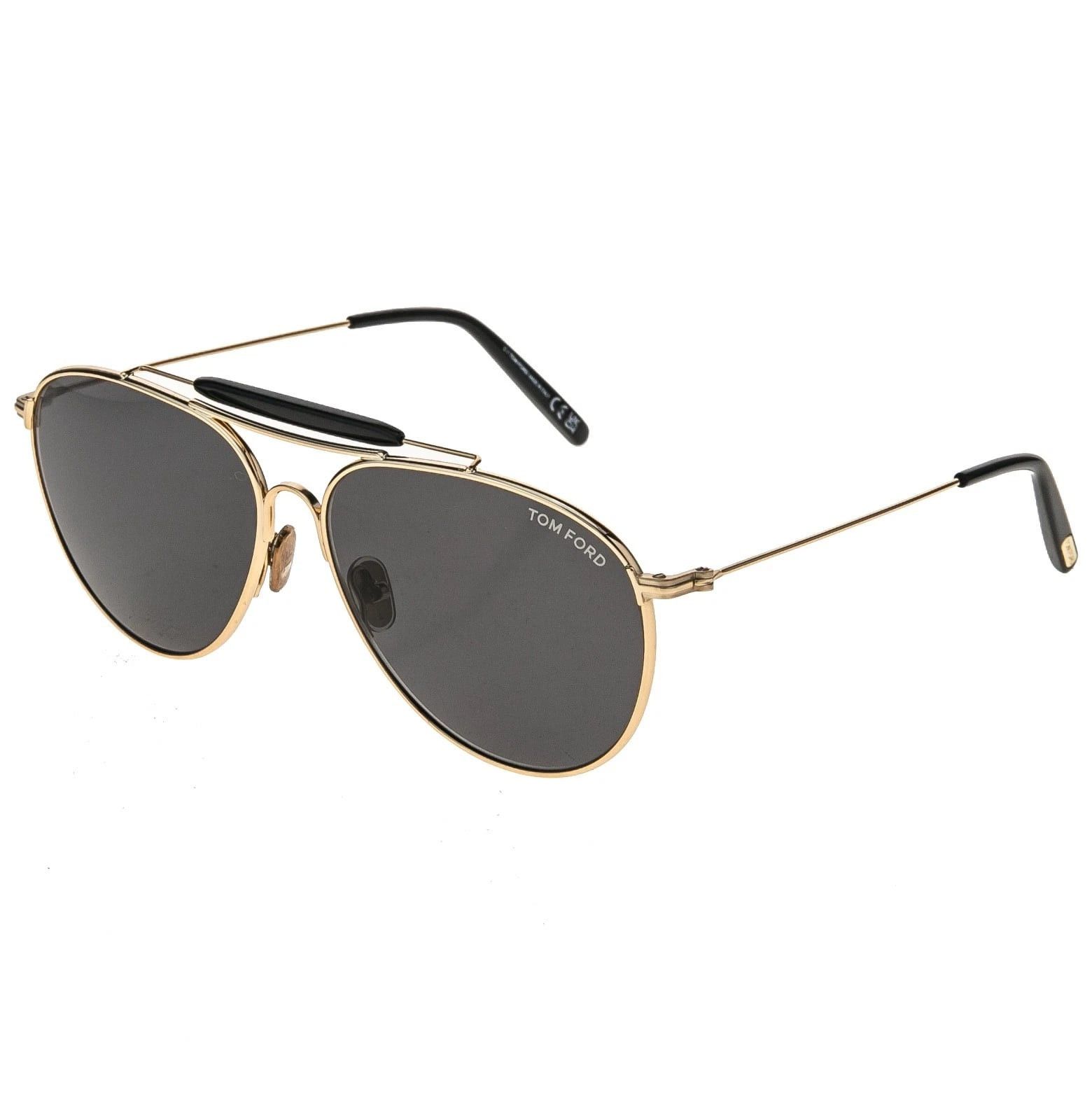 Tom Ford TOM FORD RAPHAEL-02 TF995 28A Aviator Sunglasses 995 FT0995 Size ONE SIZE - 8 Thumbnail