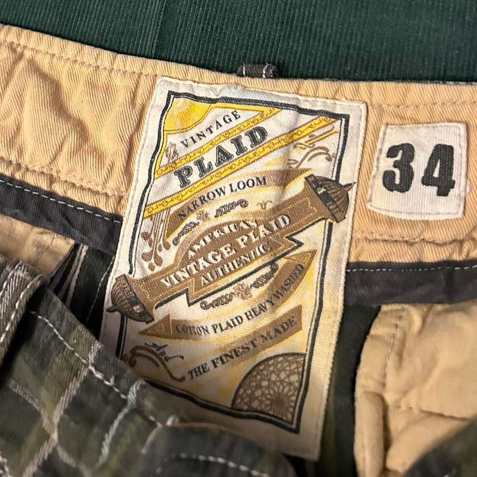 Other Y2k plaid shorts Size US 34 / EU 50 - 2 Thumbnail