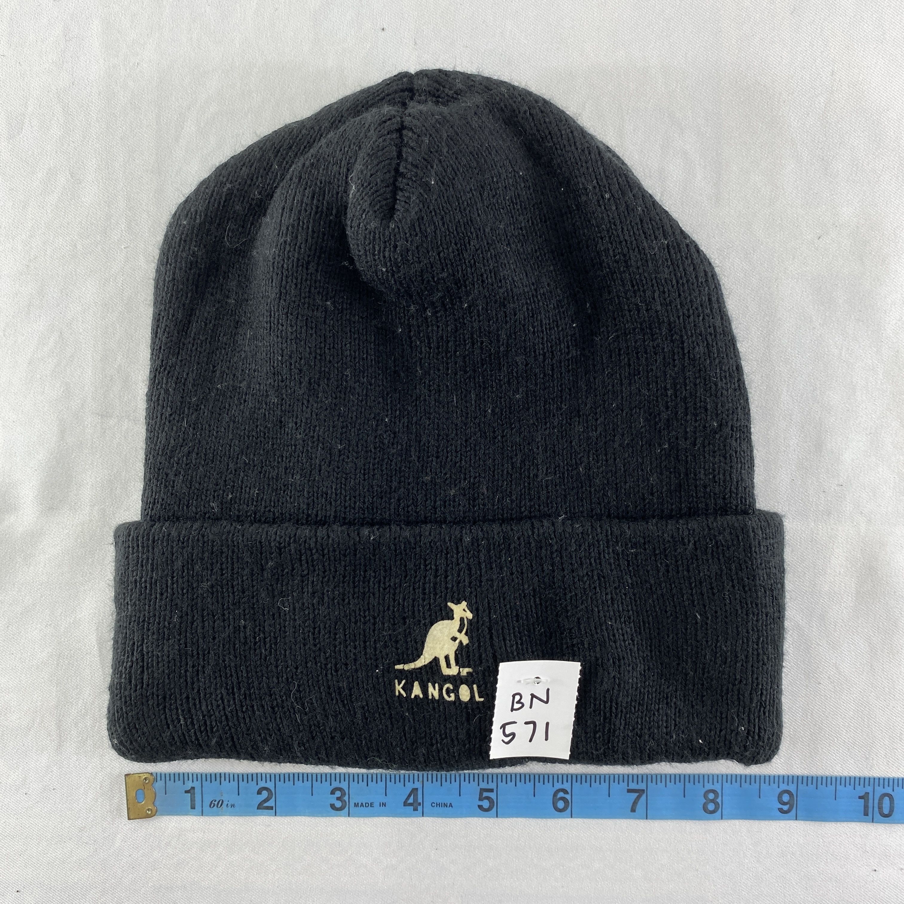 Japanese Brand Kangol Plain Snow Cap Hat Beanie -BN571 Size ONE SIZE - 4 Thumbnail