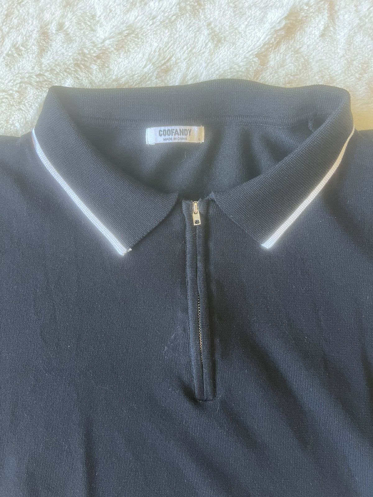Nike × Vintage Half Zip shirt Size US XL / EU 56 / 4 - 2 Thumbnail
