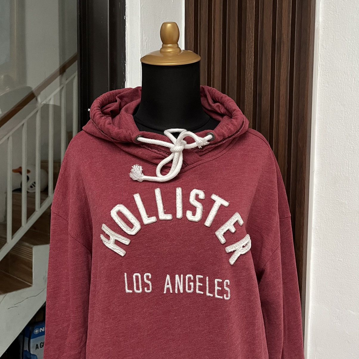 Hollister 2000s Y2K Holister Hoodie Size US L / EU 52-54 / 3 - 3 Thumbnail