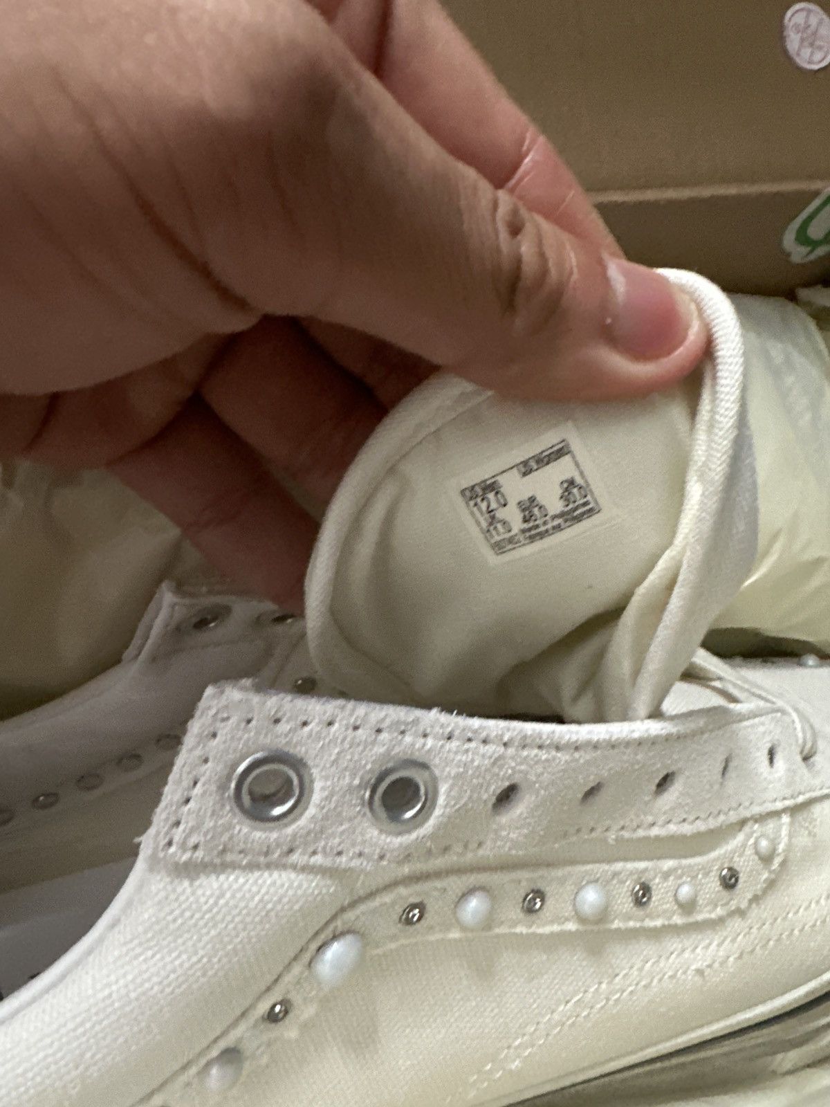 Vans OTW Old Skool 36 Pearlized Pack Marshmallow