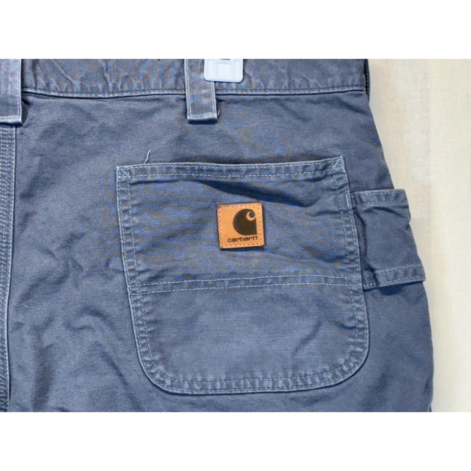 Carhartt Carhartt Shorts Mens 40 Green Carpenter Workwear Outdoor Size US 40 / EU 56 - 3 Thumbnail