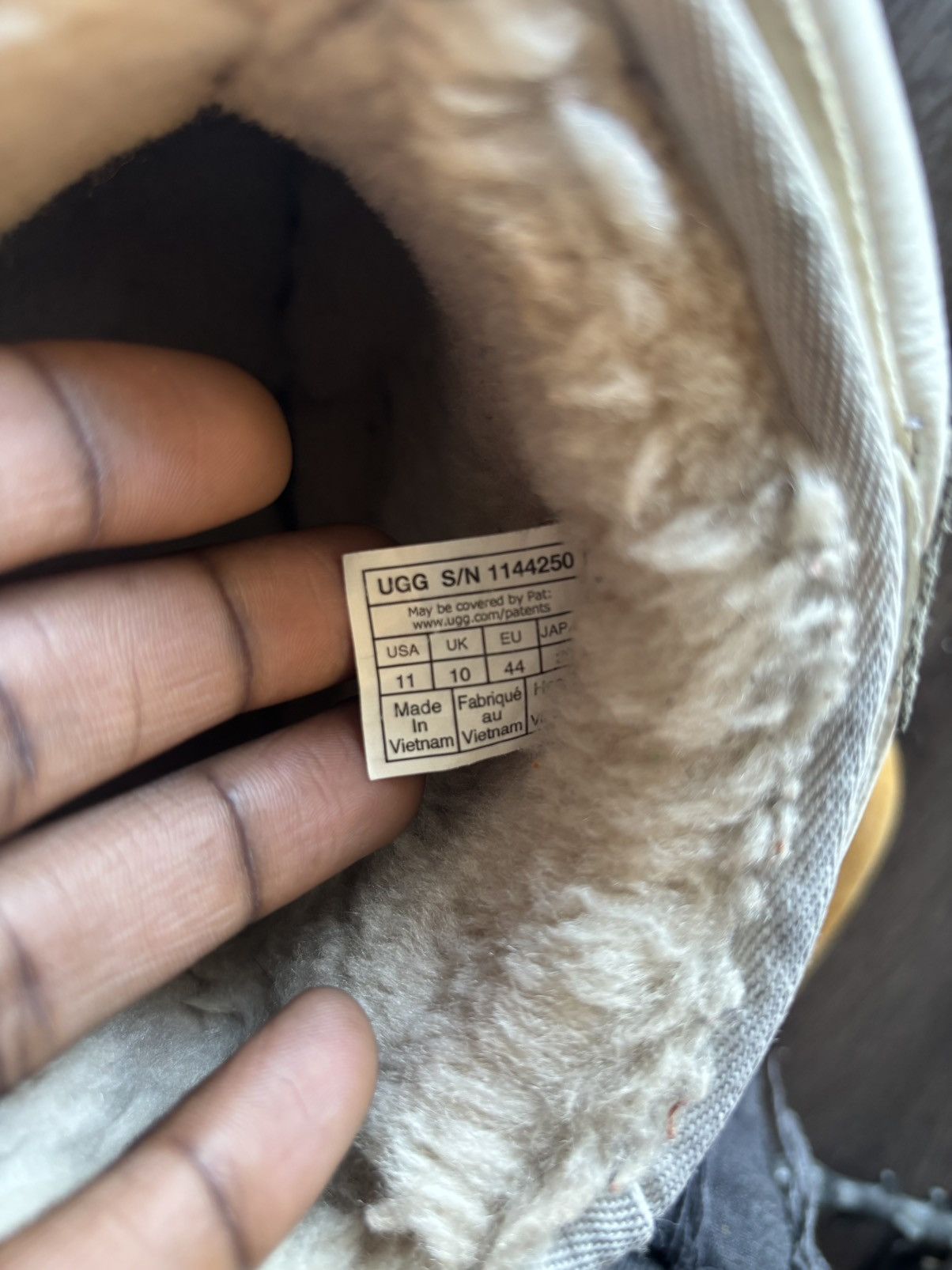 Hood By Air × Ugg Hood By Air Ugg Size US 11 / EU 44 - 6 Thumbnail