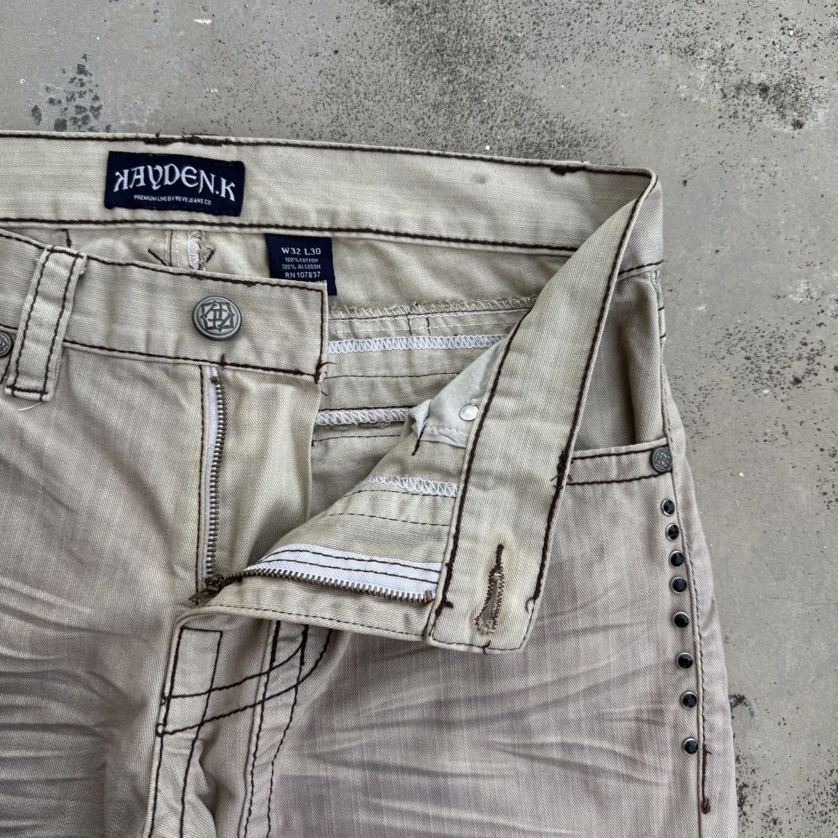  ビンテージ VINTAGE KAYDEN K FADED JEAN DENIM PANTS