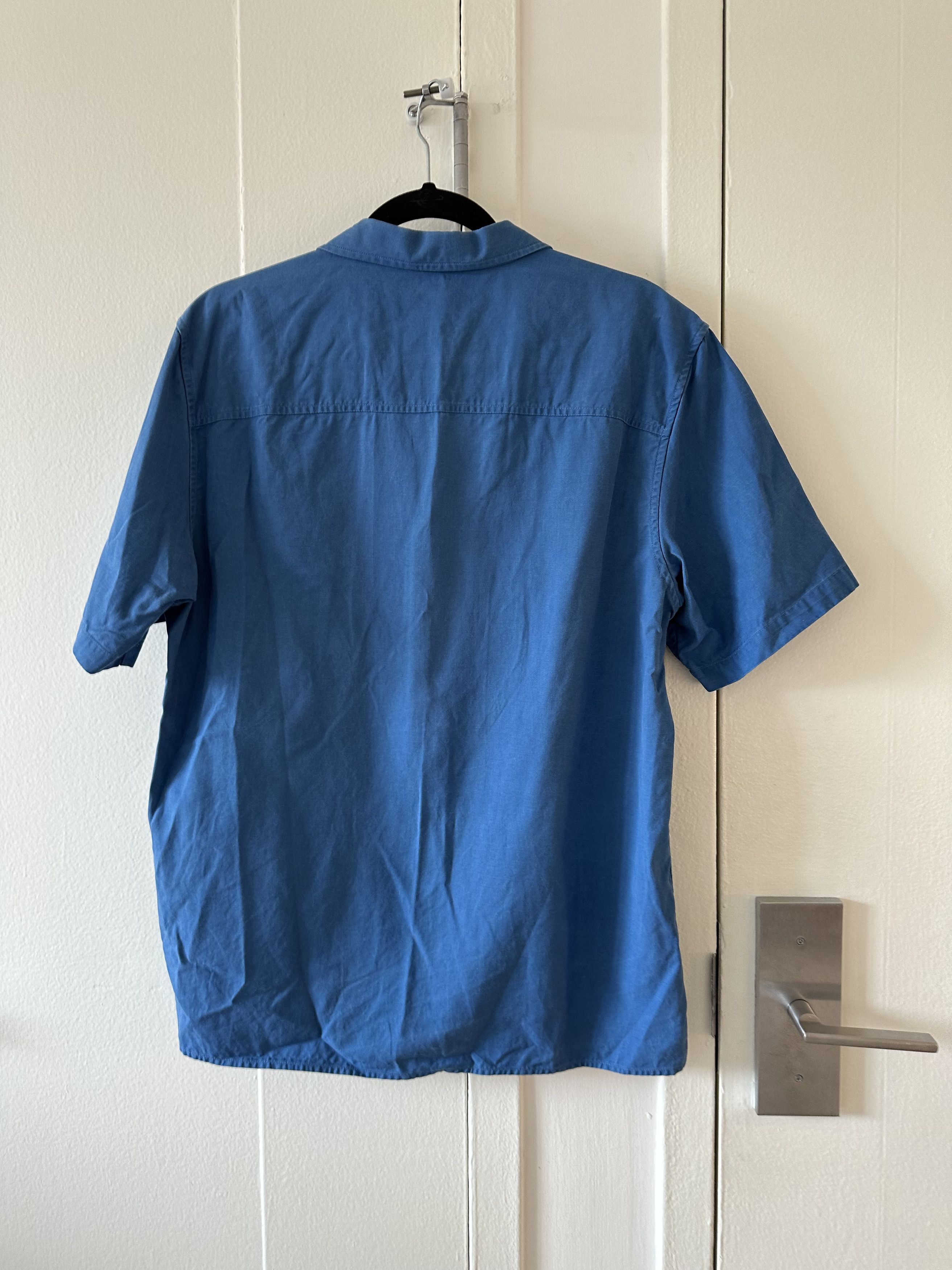 Aime Leon Dore Aime Leon Dore Crest Logo Camp Collar Shirt Size US S / EU 44-46 / 1 - 4 Thumbnail