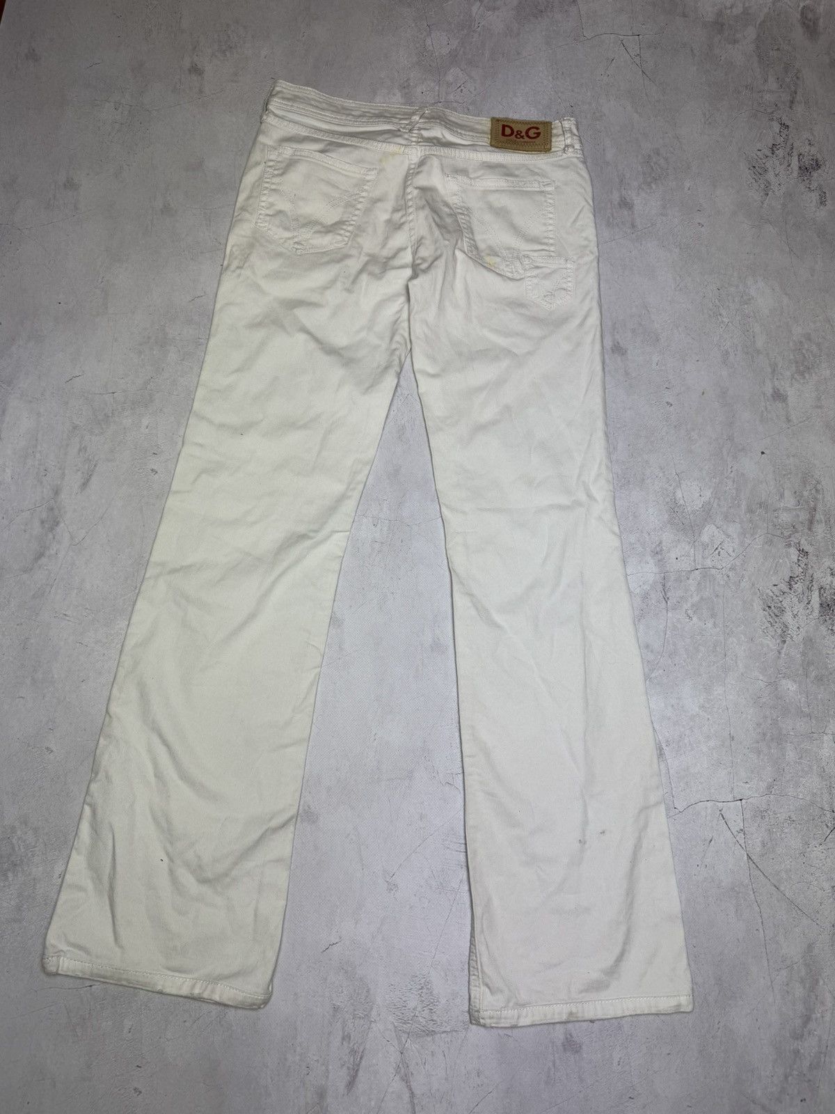 Dolce & Gabbana × Vintage Dolce & Gabbana Pants Vintage Size 28" / US 6 / IT 42 - 11 Thumbnail