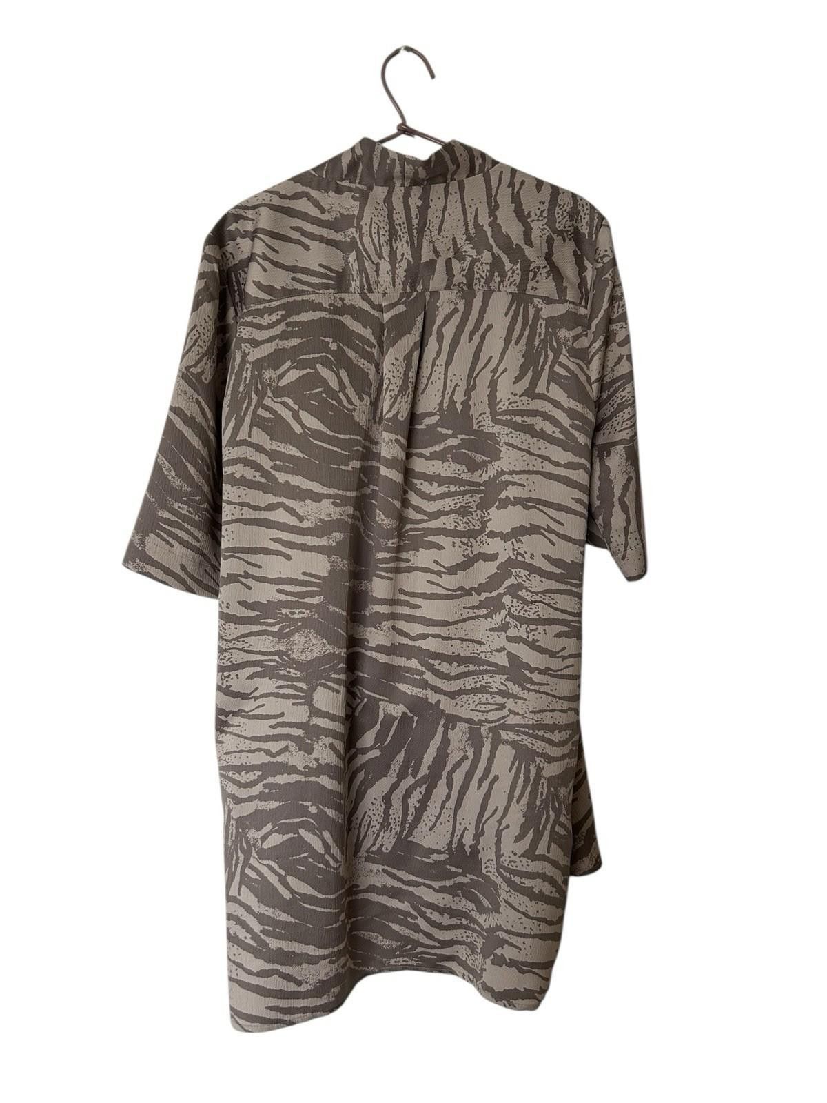 Other Seed Heritage Tunic Top Lightweight Animal Print- Sz 8 US 4 Size S / US 4 / IT 40 - 5 Thumbnail