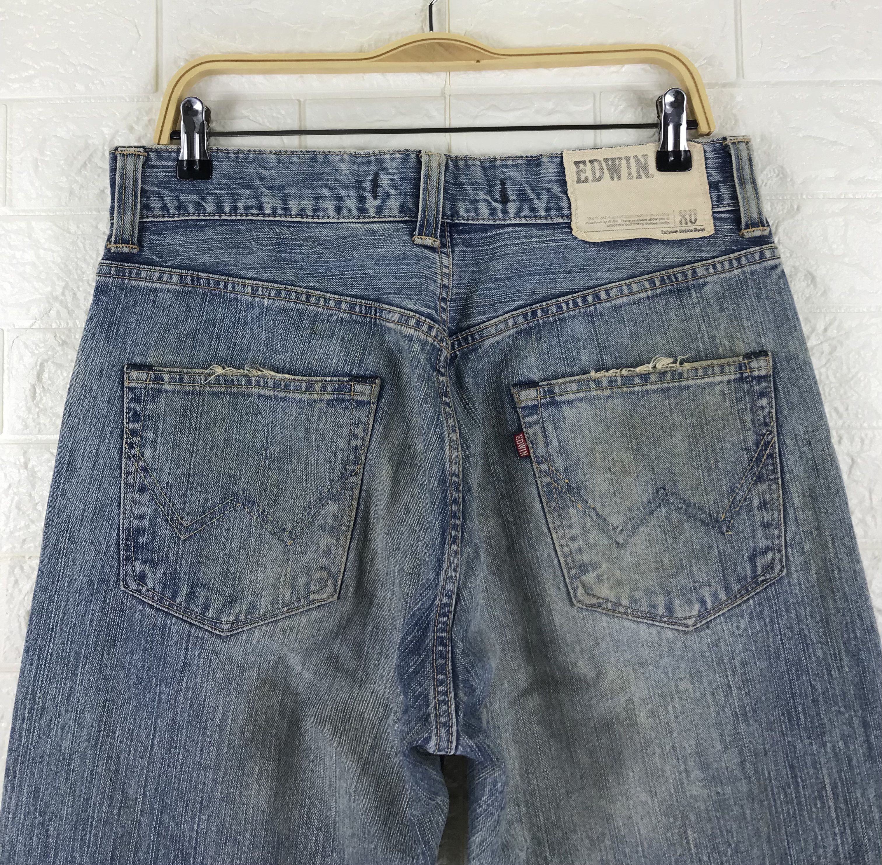 Edwin Vintage Edwin 405XV Baggy Jeans Size US 32 / EU 48 - 6 Thumbnail