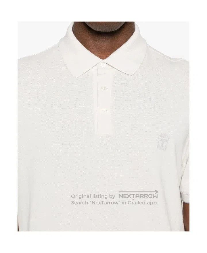 Brunello Cucinelli Brunello Cucinelli Sea Island Cotton Polo. Size US M / EU 48-50 / 2 - 4 Thumbnail