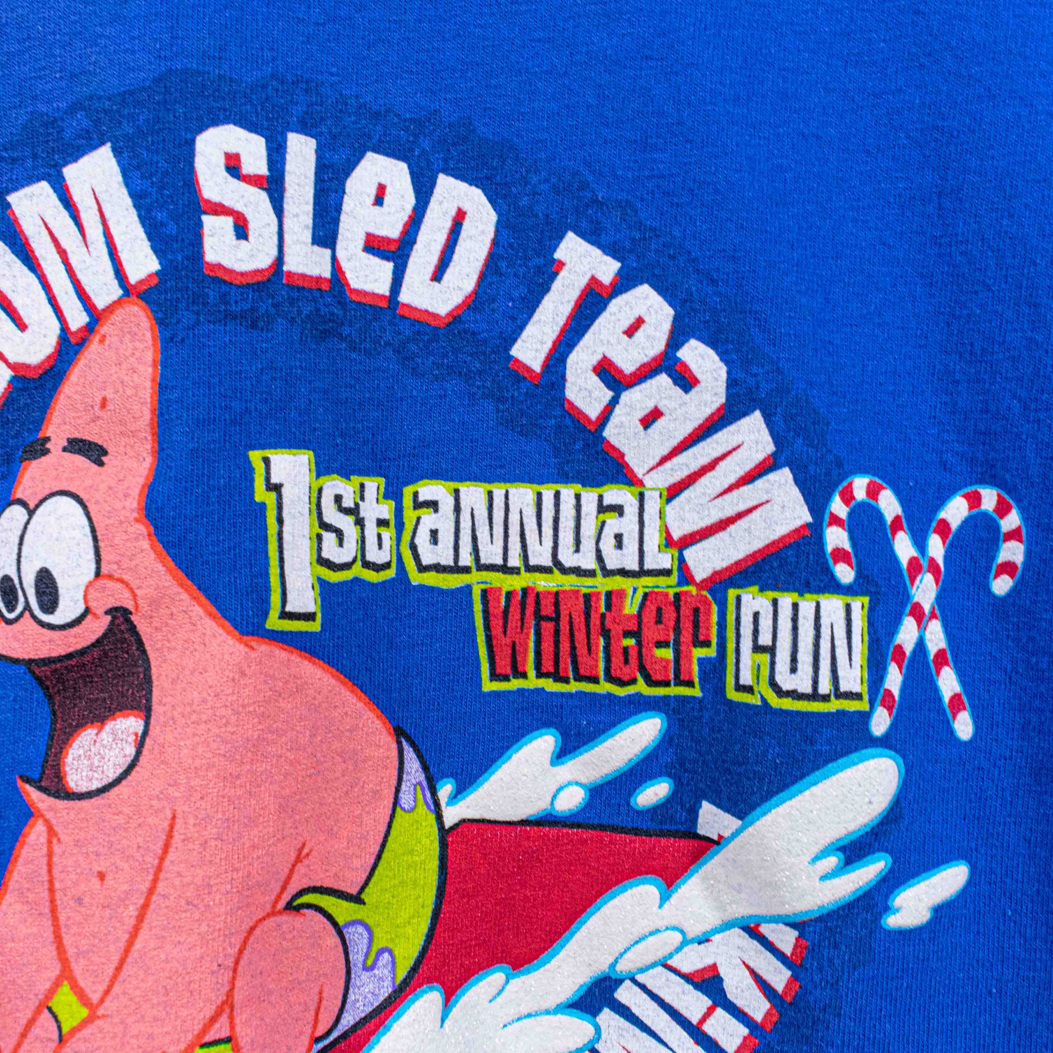 Other Spongebob Squarepants Patrick T-Shirt Bikini Bottom Sled Size US L / EU 52-54 / 3 - 5 Thumbnail